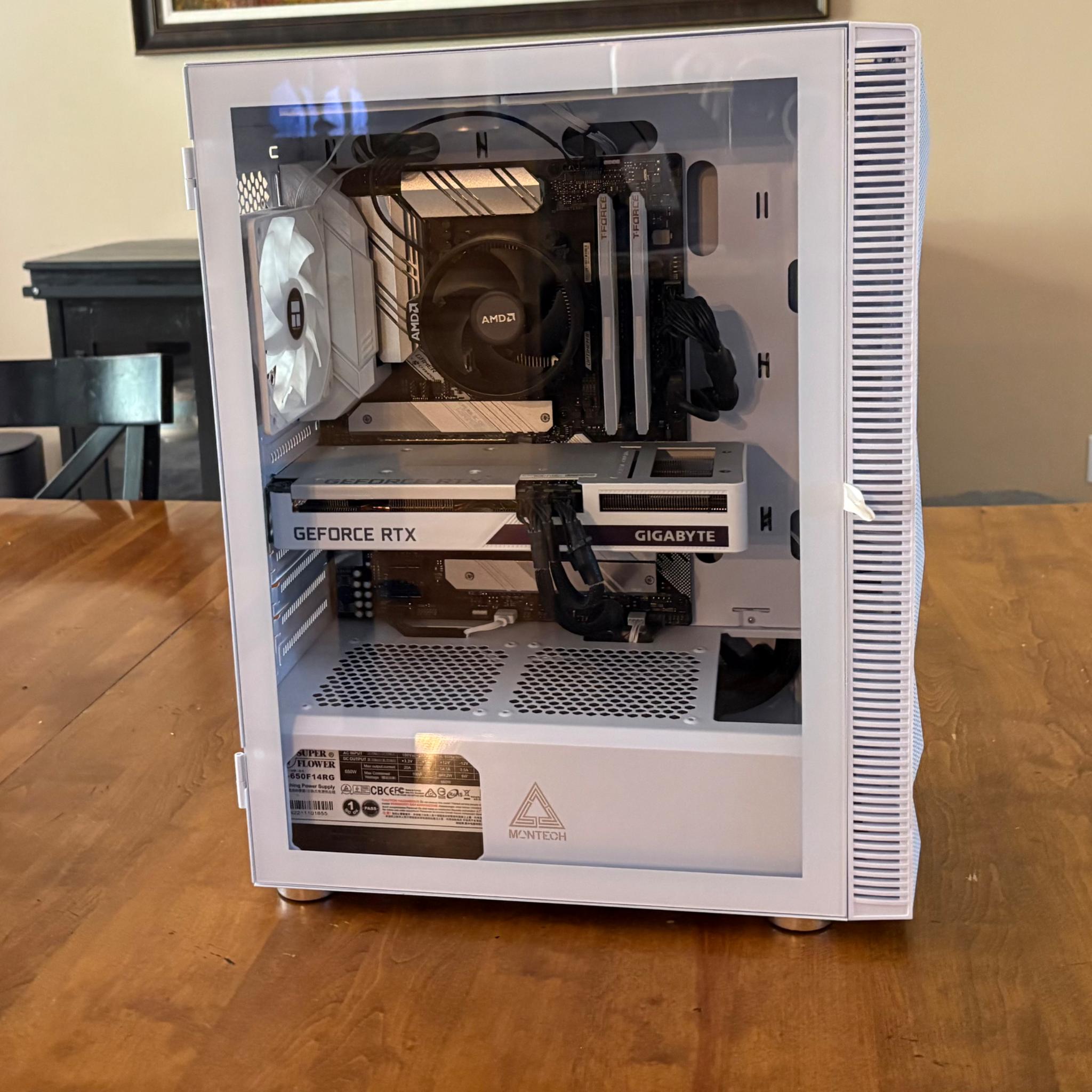 NEED GONE: Gaming PC – Ryzen 5 5600X | RTX 3060 Ti | 32GB RAM | 512GB M.2 | Like New