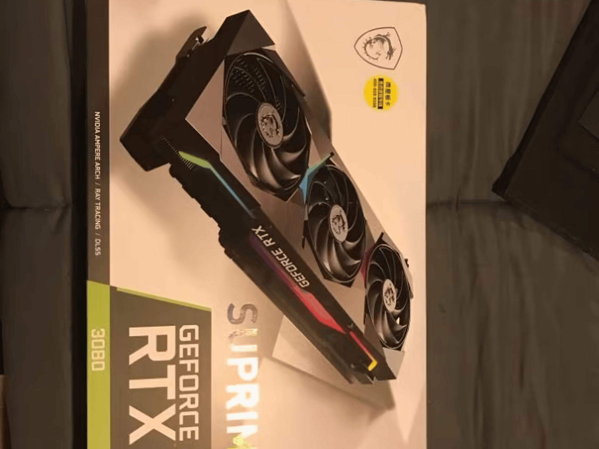 MSI Nvidia Suprim X 3080 10gb 