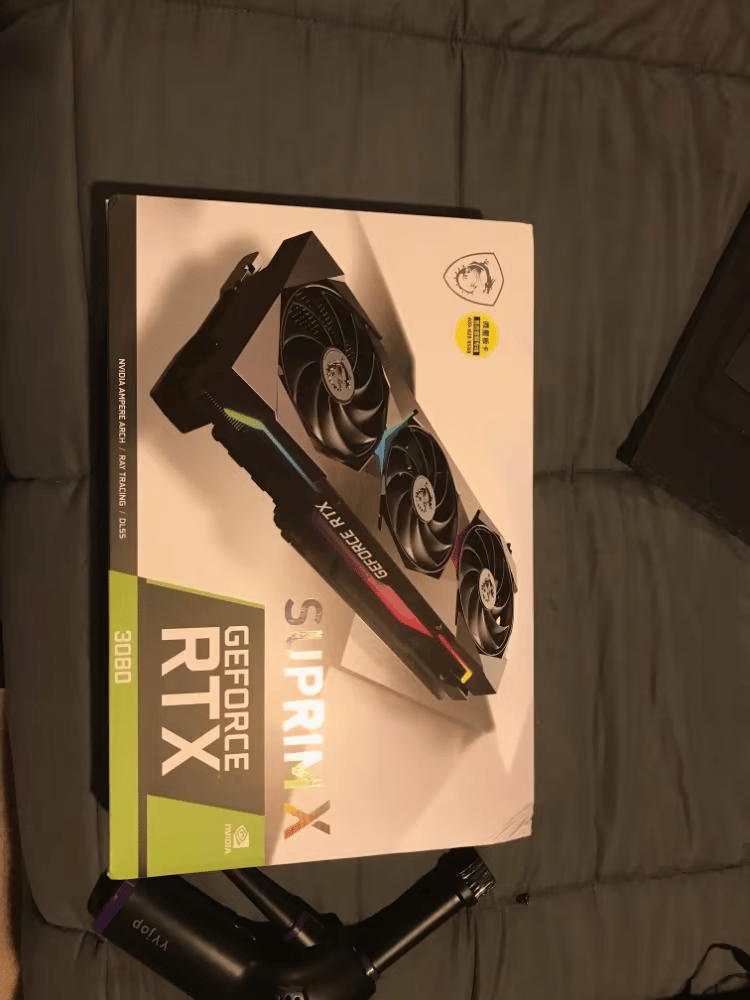 MSI Nvidia Suprim X 3080 10gb 