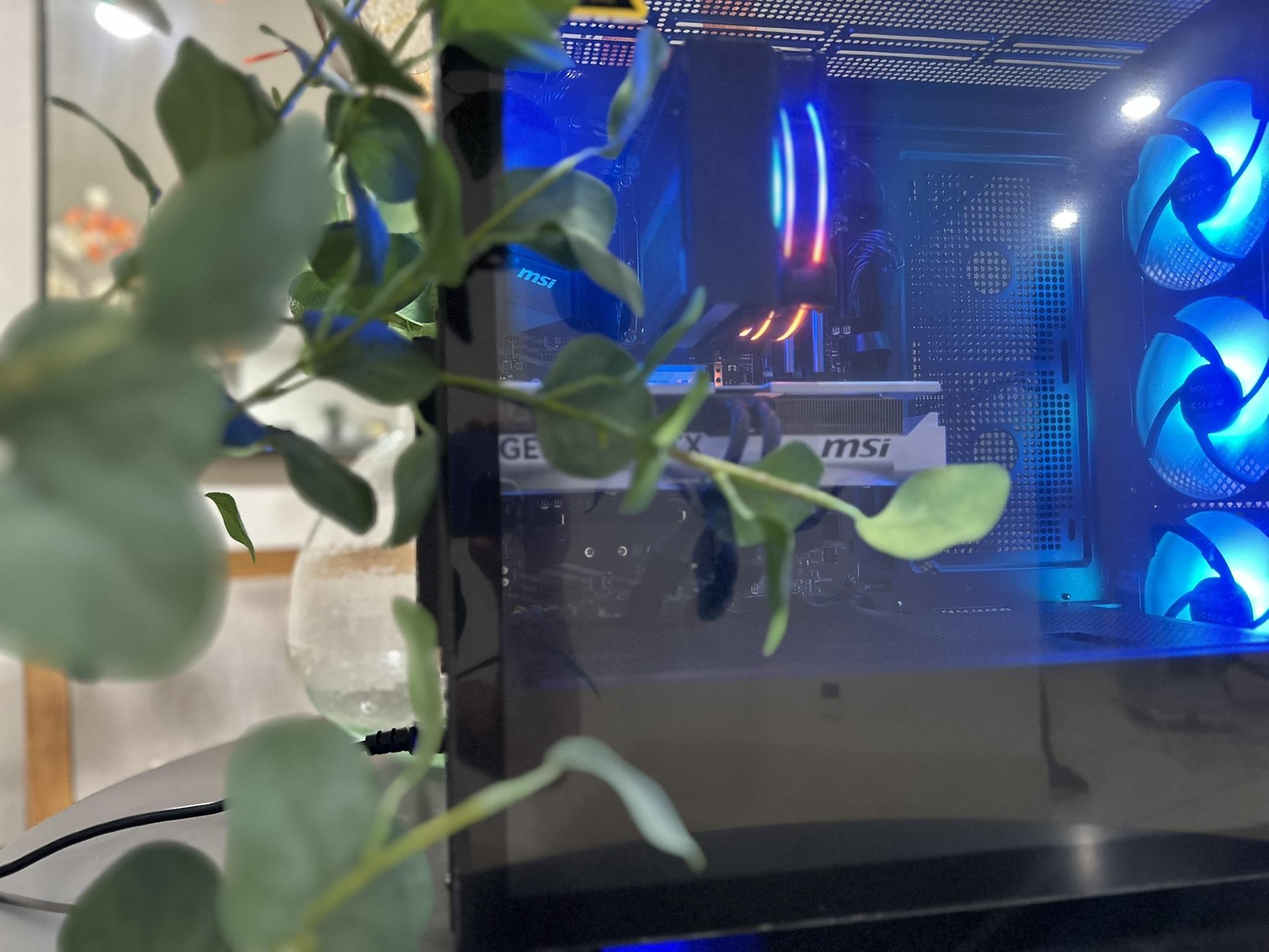 Back to school special pricing Aug 12th - 30th! Brand New Montech XR w/ AM4 CPU & White MSI 5070