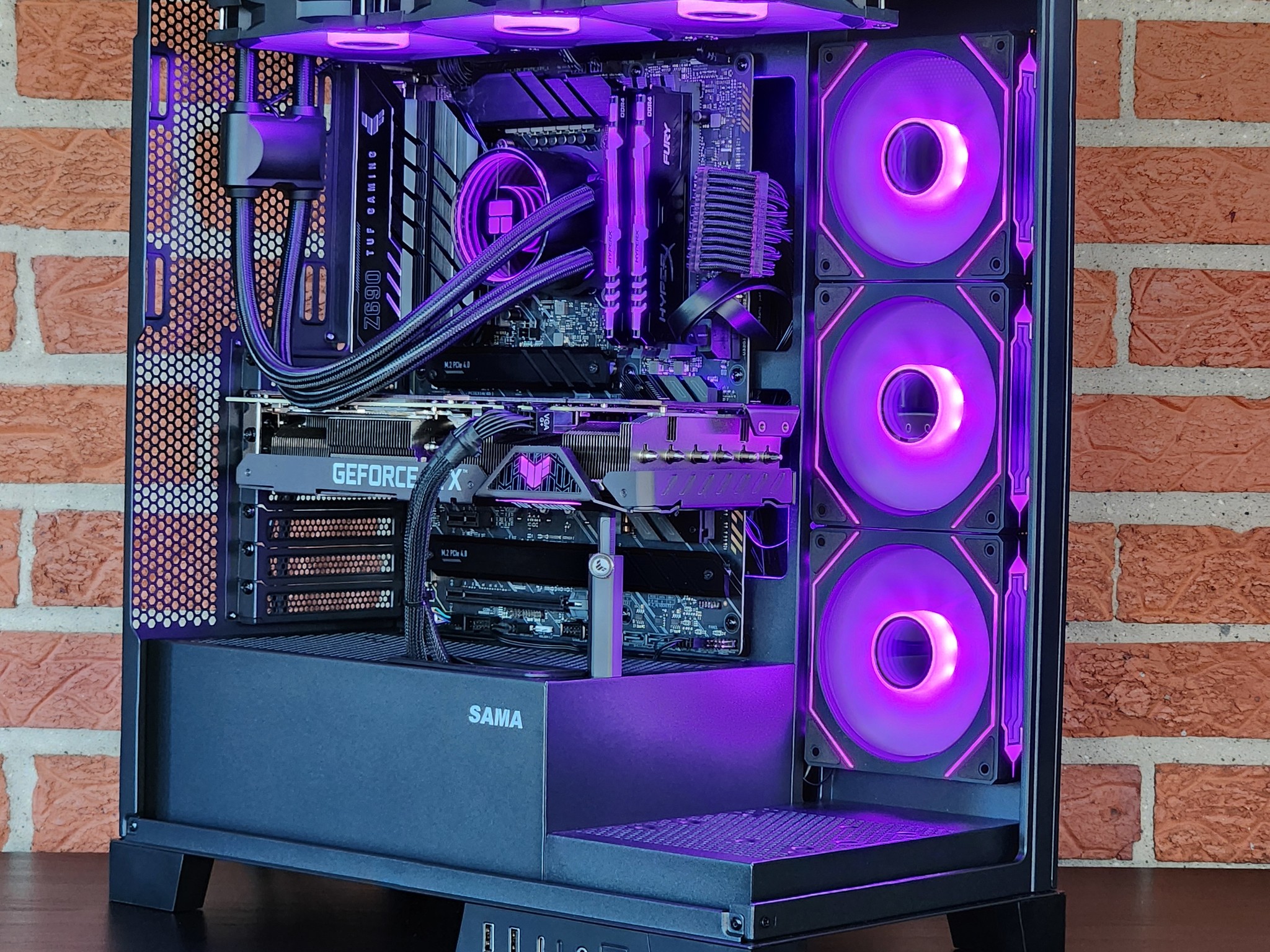 RTX 3080 // 12600k // 360MM AIO // 16GB RAM // 1TB SSD