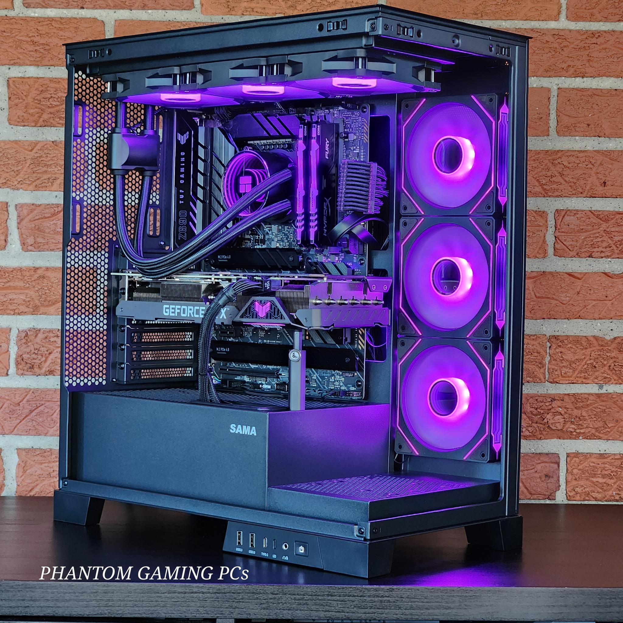 RTX 3080 // 12600k // 360MM AIO // 16GB RAM // 1TB SSD