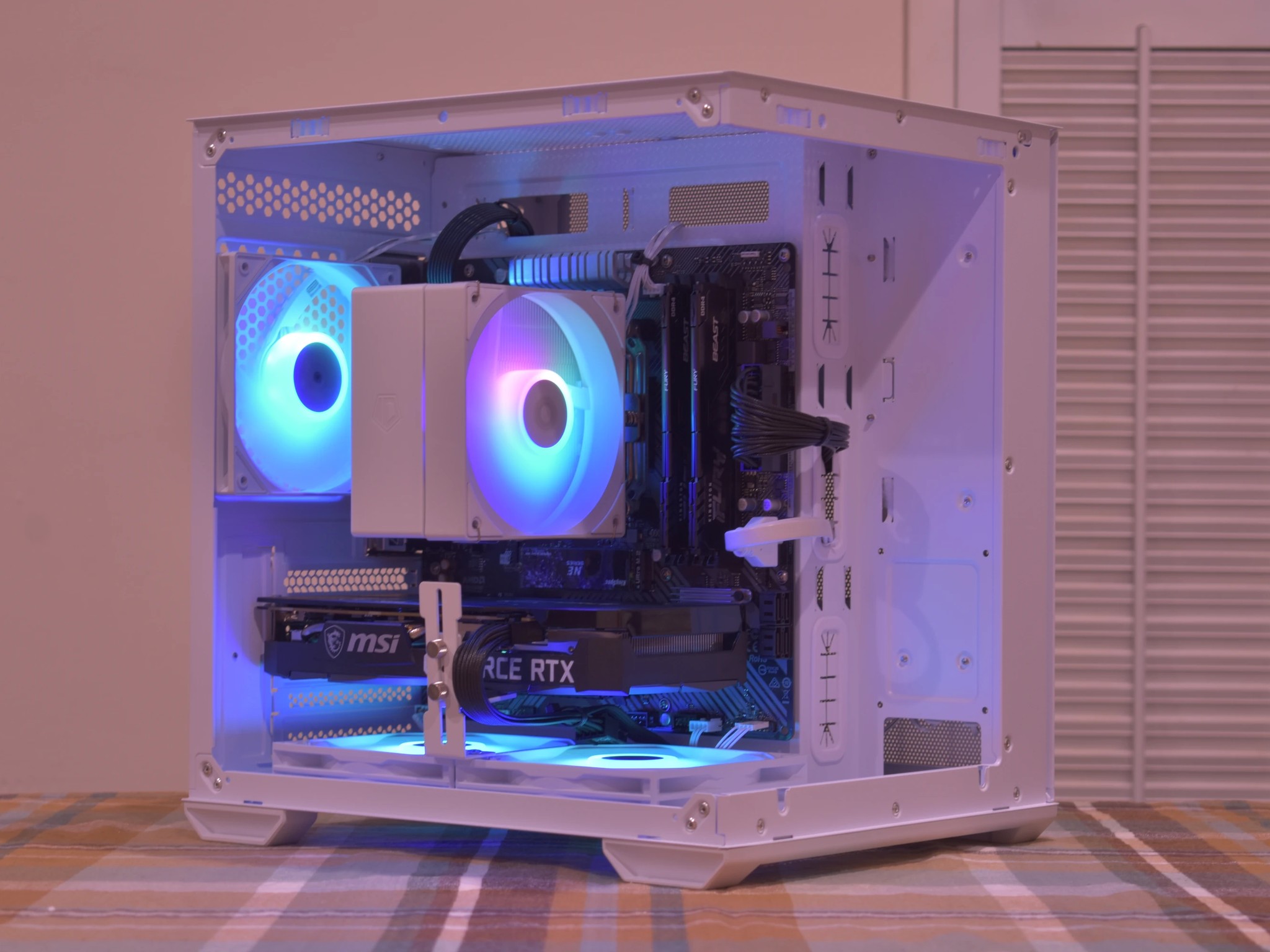 💸Value Gamer💸 Ryzen 5 3600 | RTX 3060ti 8GB | 16GB DDR4 | 500GB nVME SSD | RGB | Win11 + Wifi