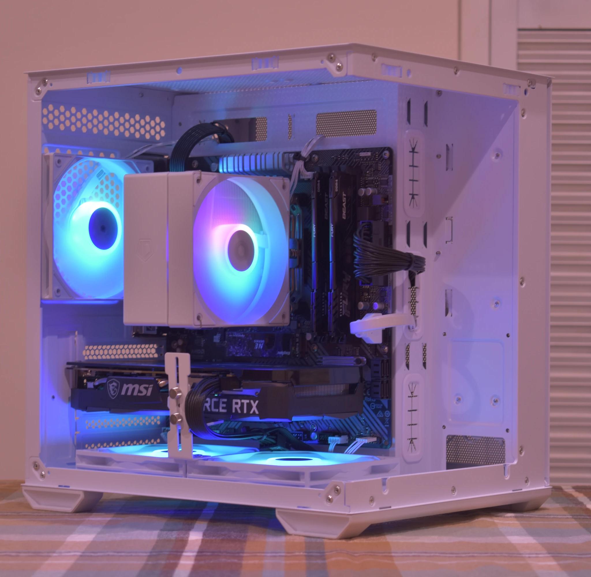 💸Value Gamer💸 Ryzen 5 3600 | RTX 3060ti 8GB | 16GB DDR4 | 500GB nVME SSD | RGB | Win11 + Wifi