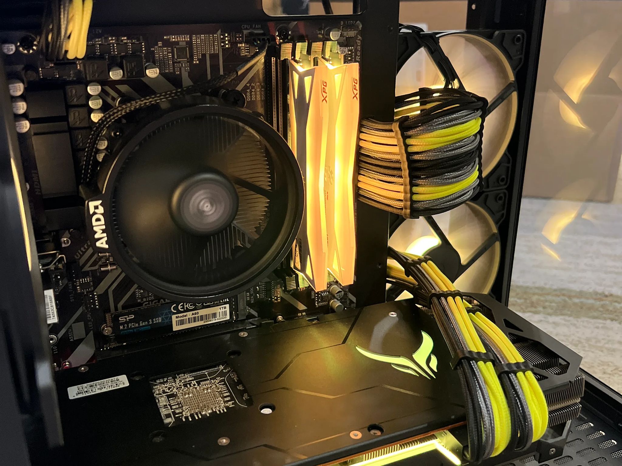 Tusker Build 5755 AMD Ryzen 5 5700xt