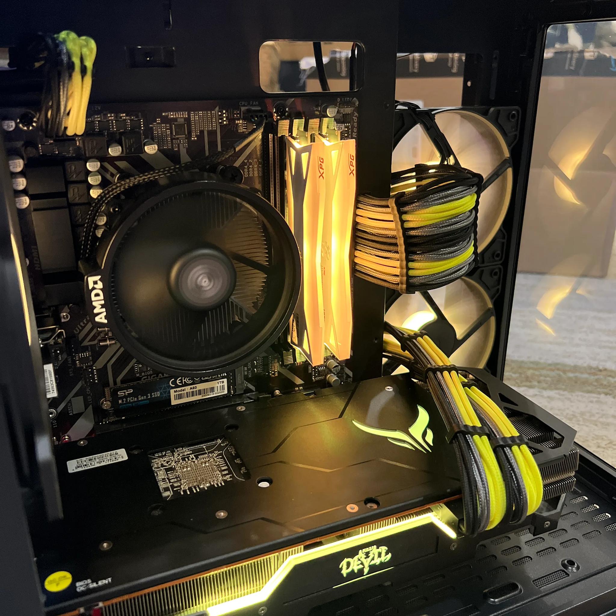 Tusker Build 5755 AMD Ryzen 5 5700xt