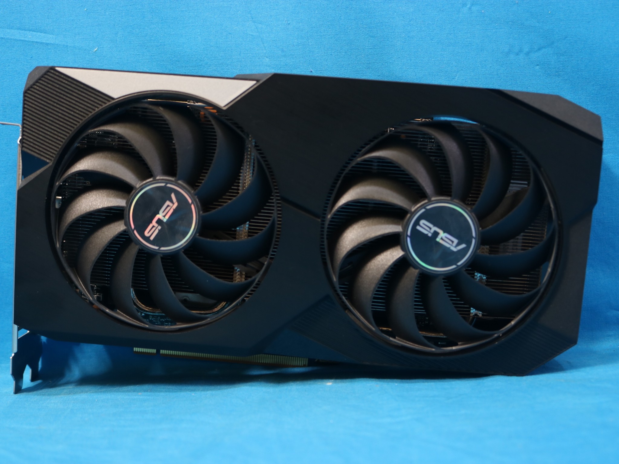 ASUS Dual AMD Radeon RX 6600 8GB GDDR6 PCIe 4.0 x16 Desktop GPU DUAL-RX6600-8G