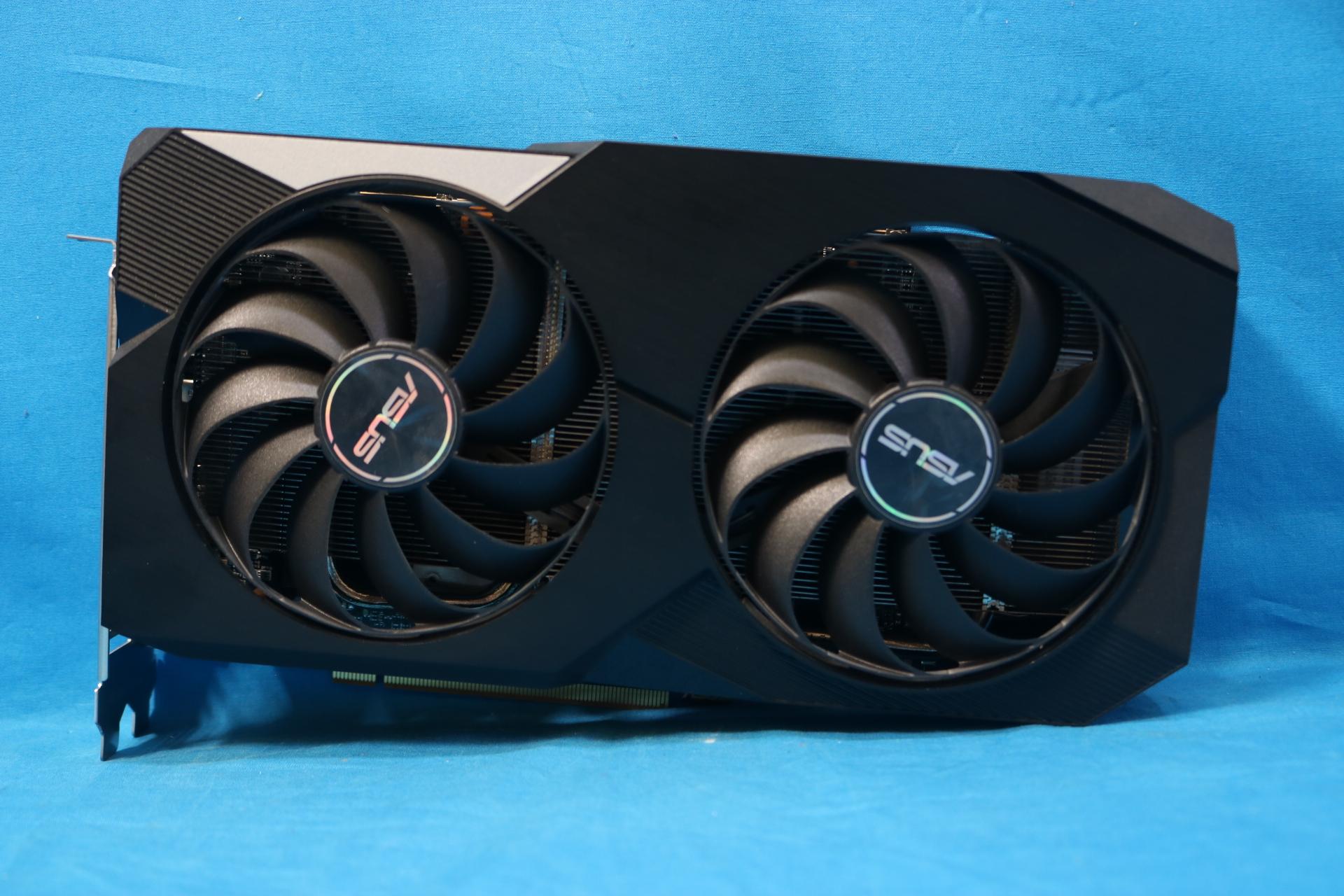 ASUS Dual AMD Radeon RX 6600 8GB GDDR6 PCIe 4.0 x16 Desktop GPU DUAL-RX6600-8G