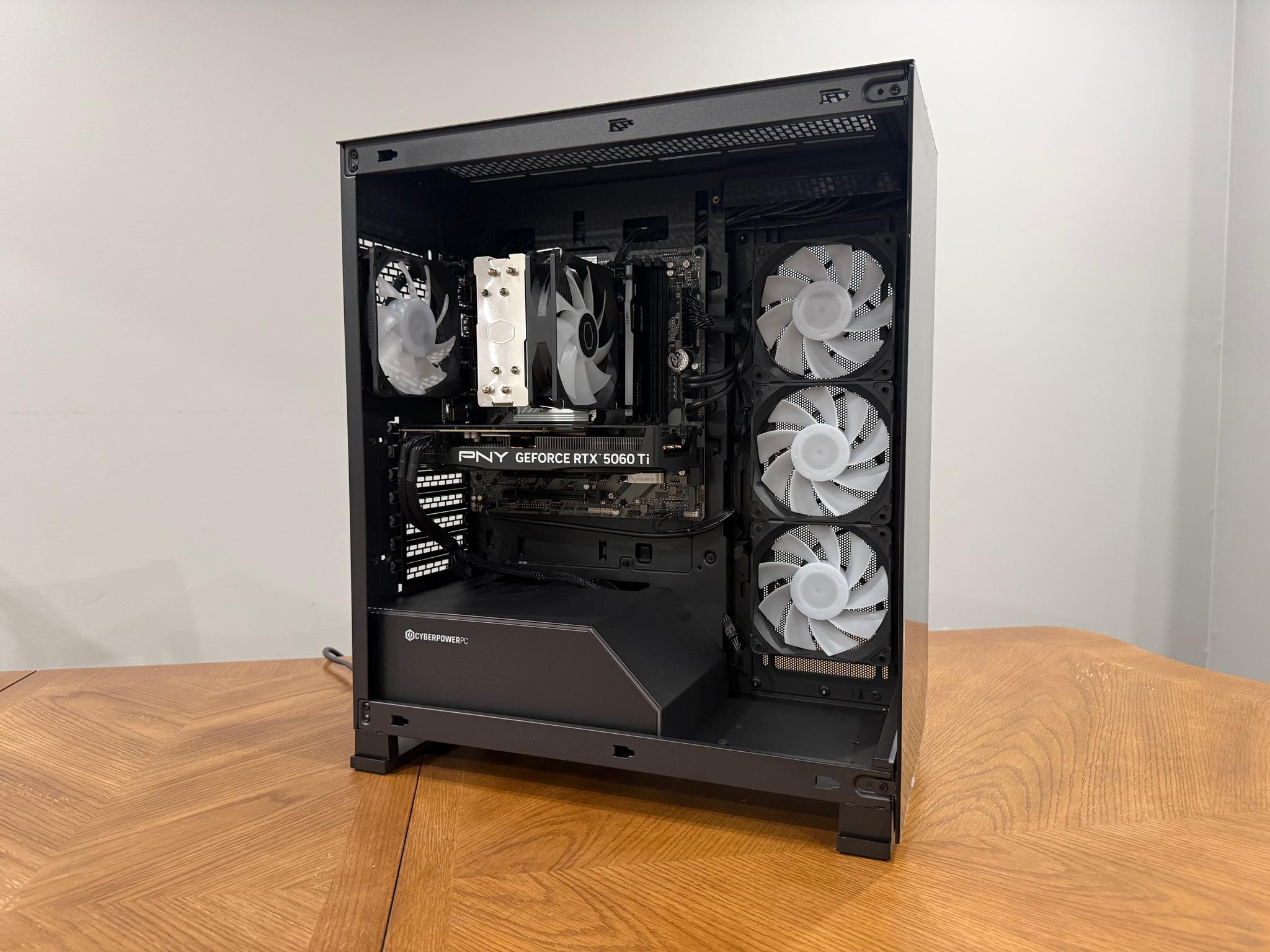 Brand New Gaming PC | RTX 5060 Ti | Intel Core Ultra 5 225F | 16GB DDR5 | 2TB SSD