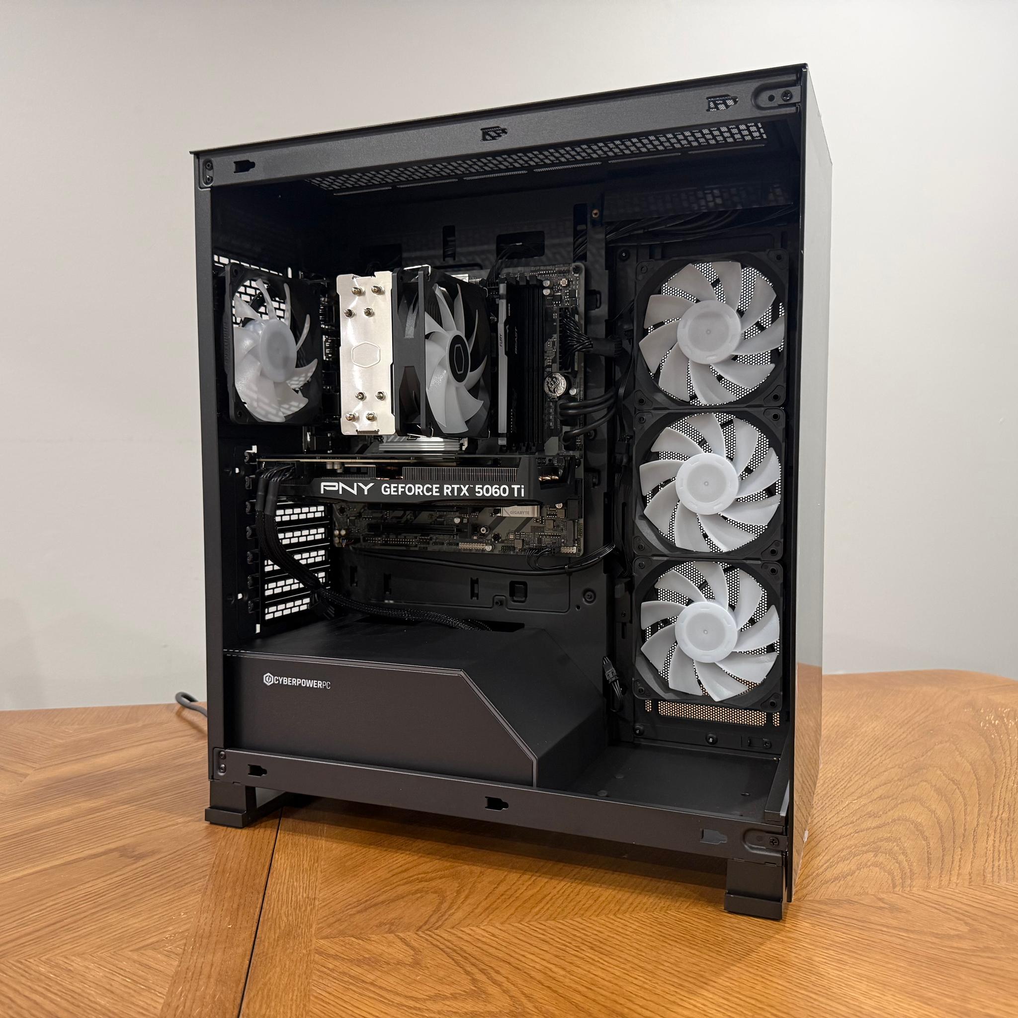 Brand New Gaming PC | RTX 5060 Ti | Intel Core Ultra 5 225F | 16GB DDR5 | 2TB SSD