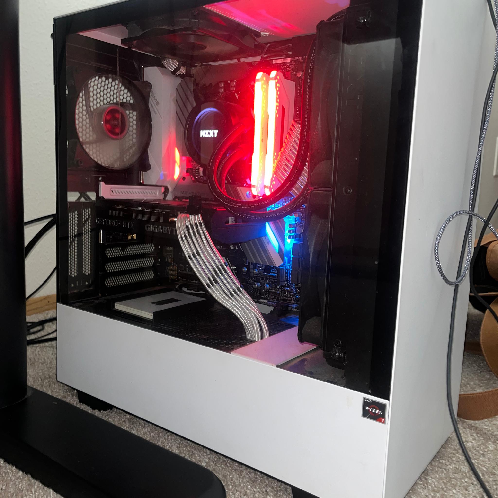 Corsair Vengeance RBG Pro 3200 16gb White