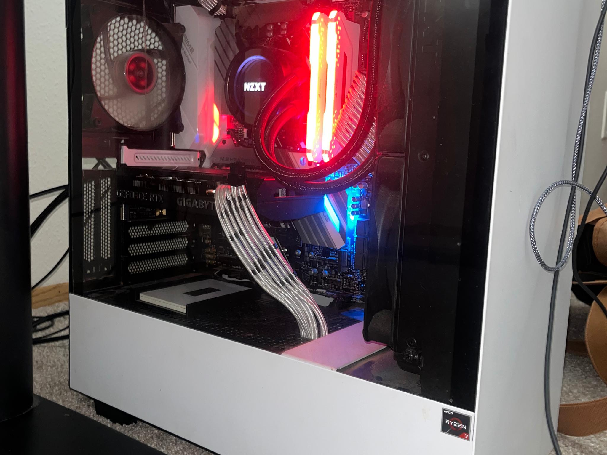 Corsair Vengeance RBG Pro 3200 16gb White