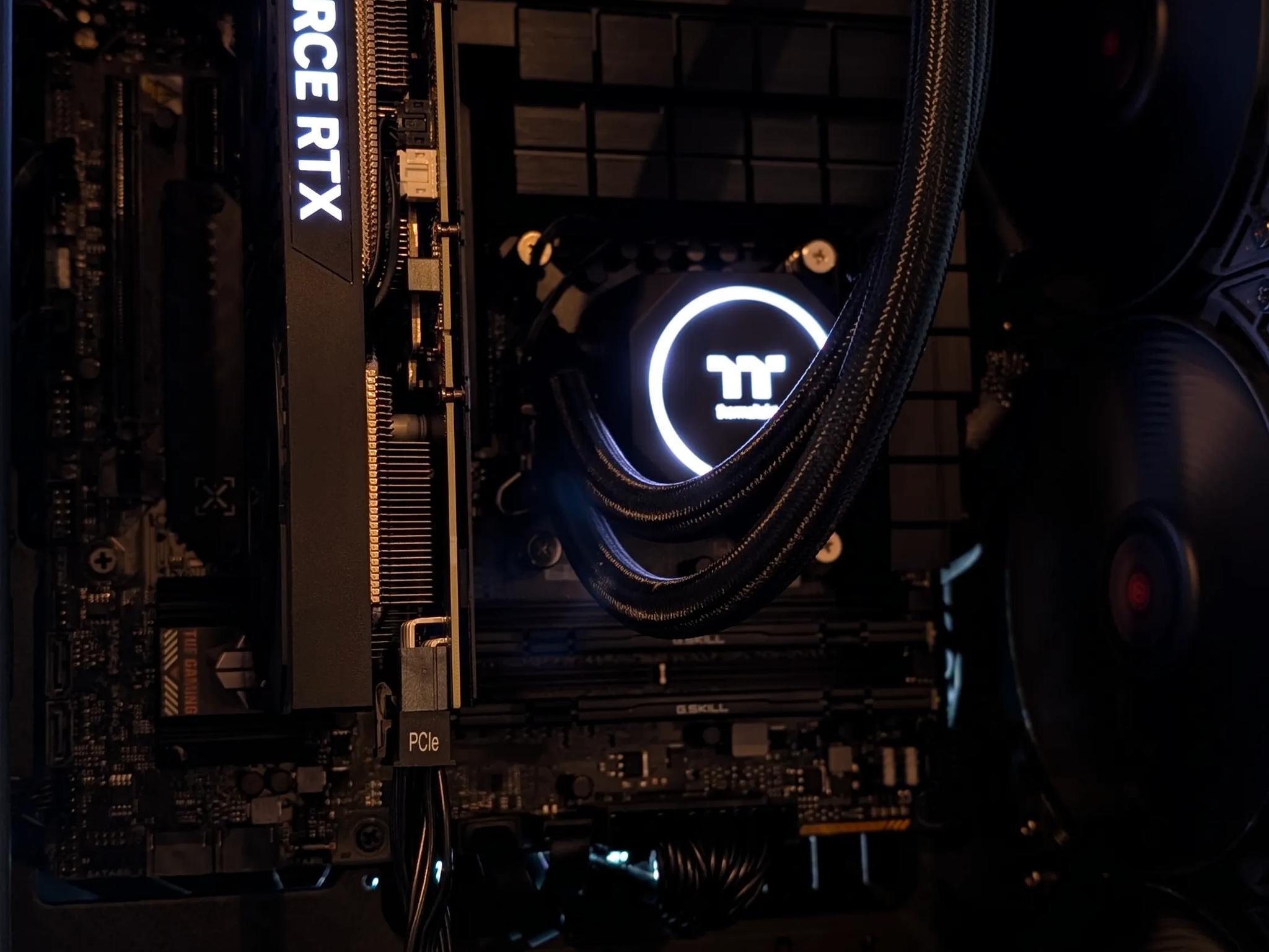 I5 13600KF | RTX 4060ti | 32gb Ram | BLACKOUT GAMING PC!