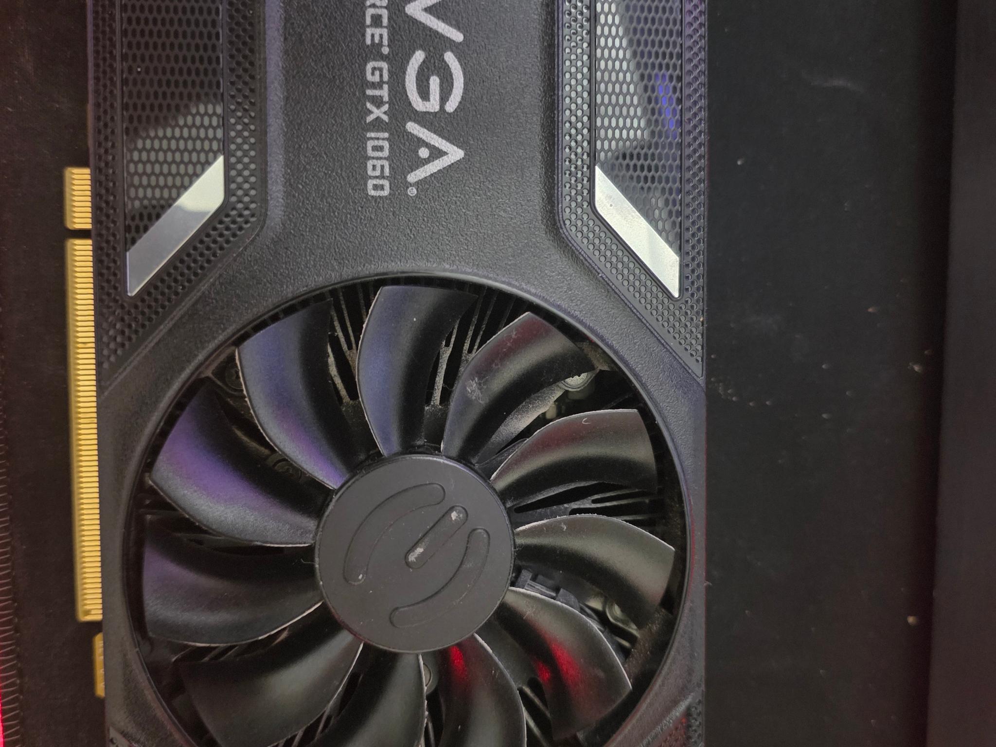 EVGA SC GAMING GeForce GTX 1060 6GB