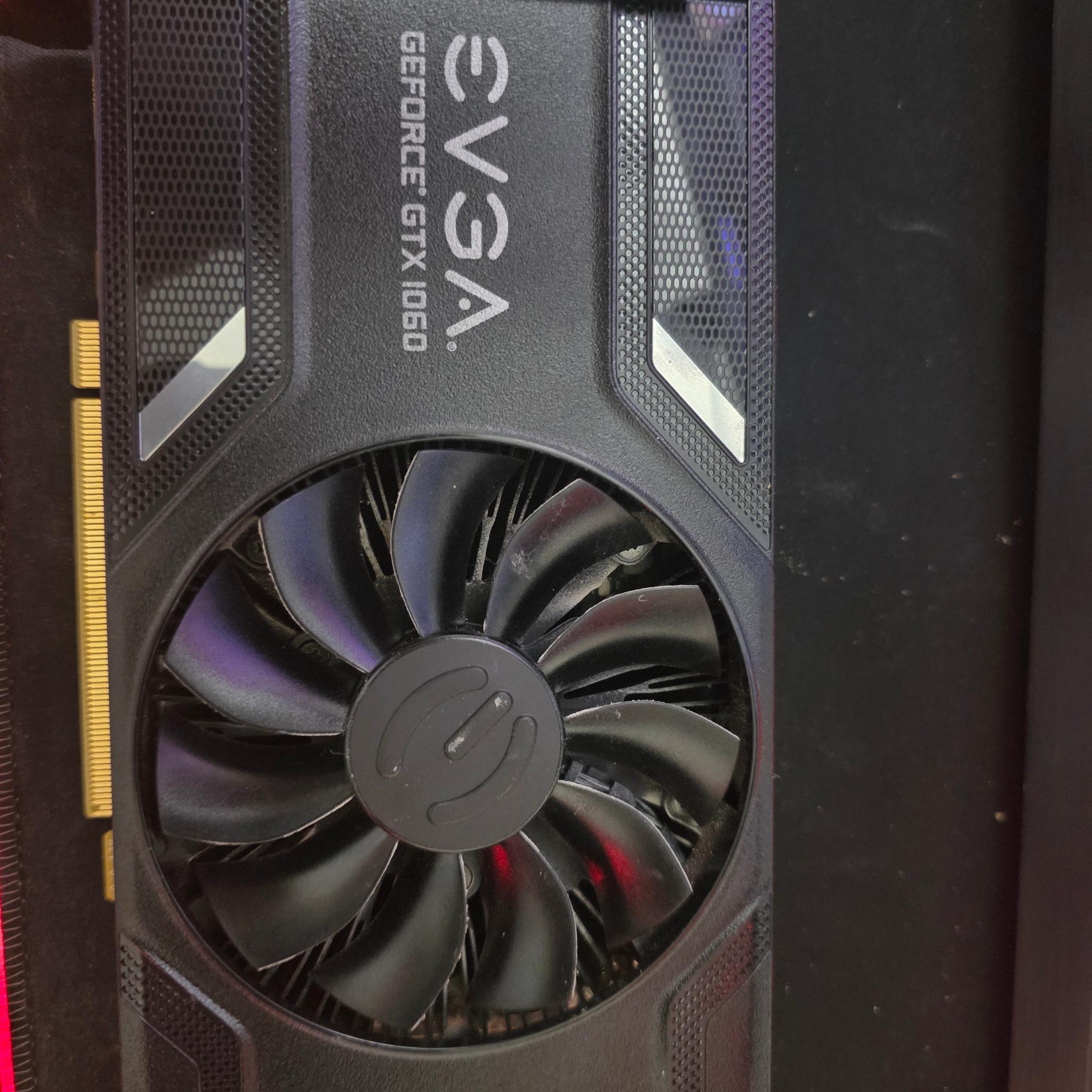 EVGA SC GAMING GeForce GTX 1060 6GB