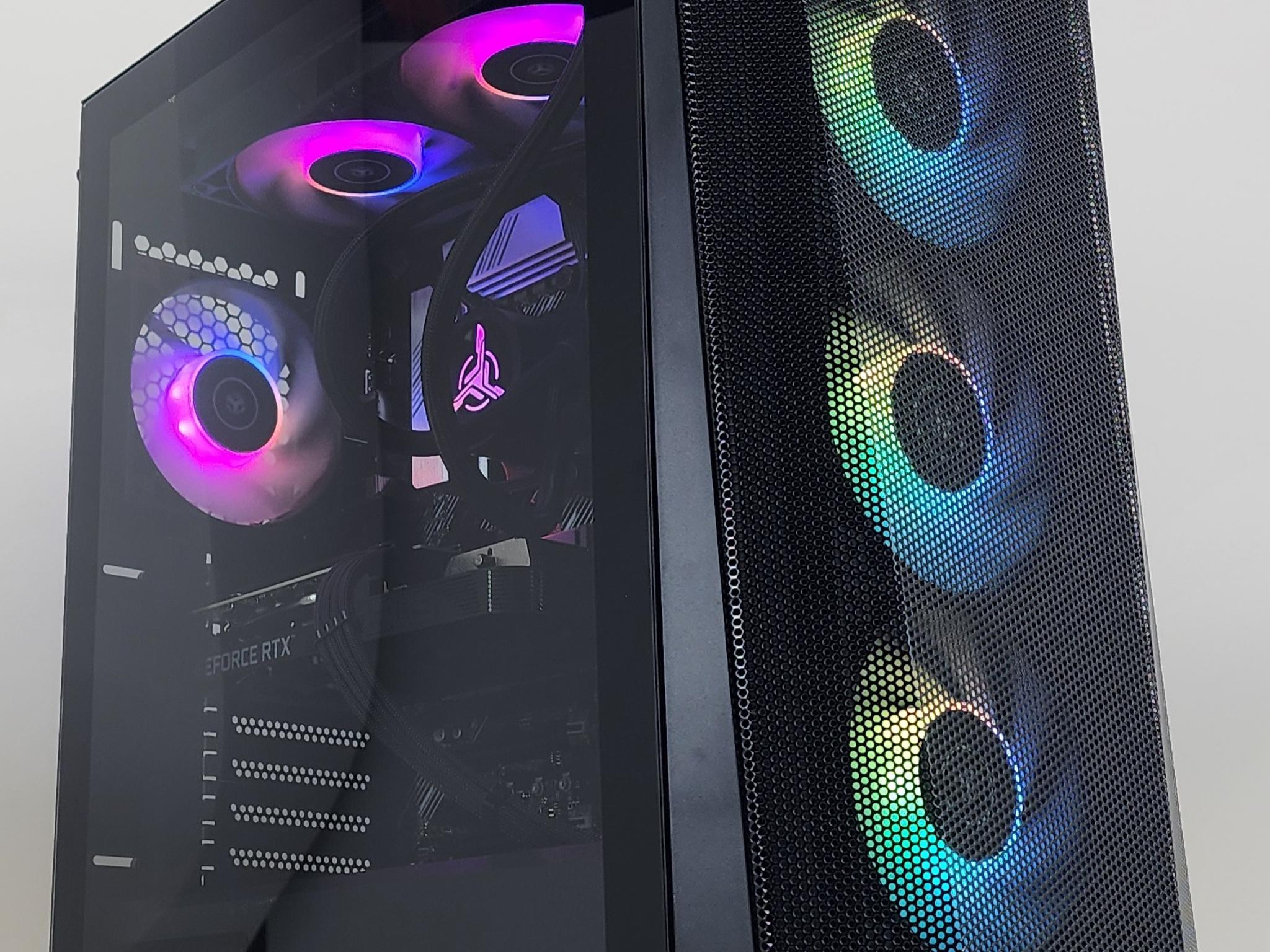 Gaming PC Ryzen 5 5500 32GB RAM 1TB SSD RTX 3070 8GB Windows 11 PC