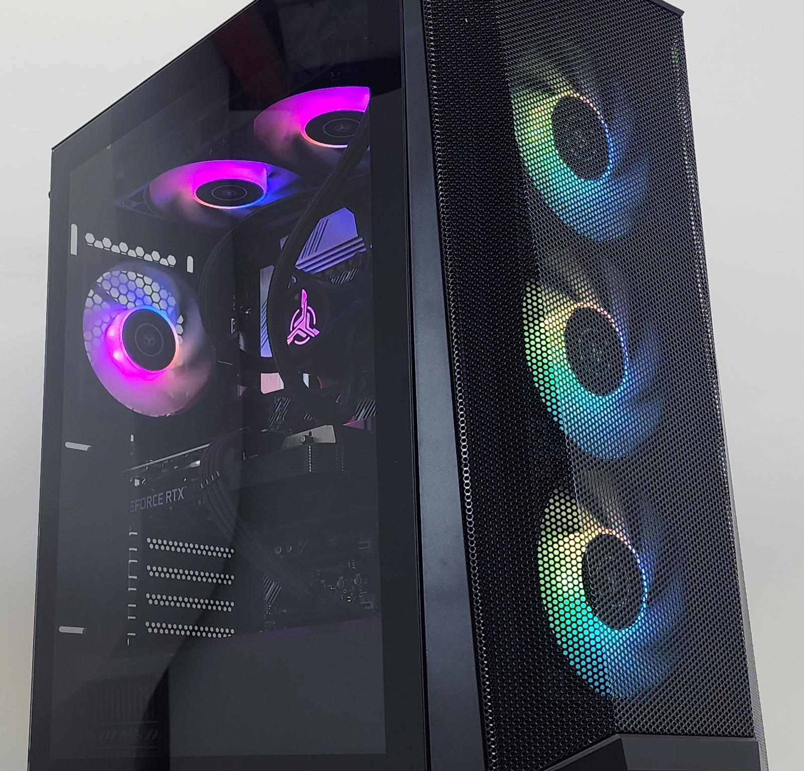 Gaming PC Ryzen 5 5500 32GB RAM 1TB SSD RTX 3070 8GB Windows 11 PC