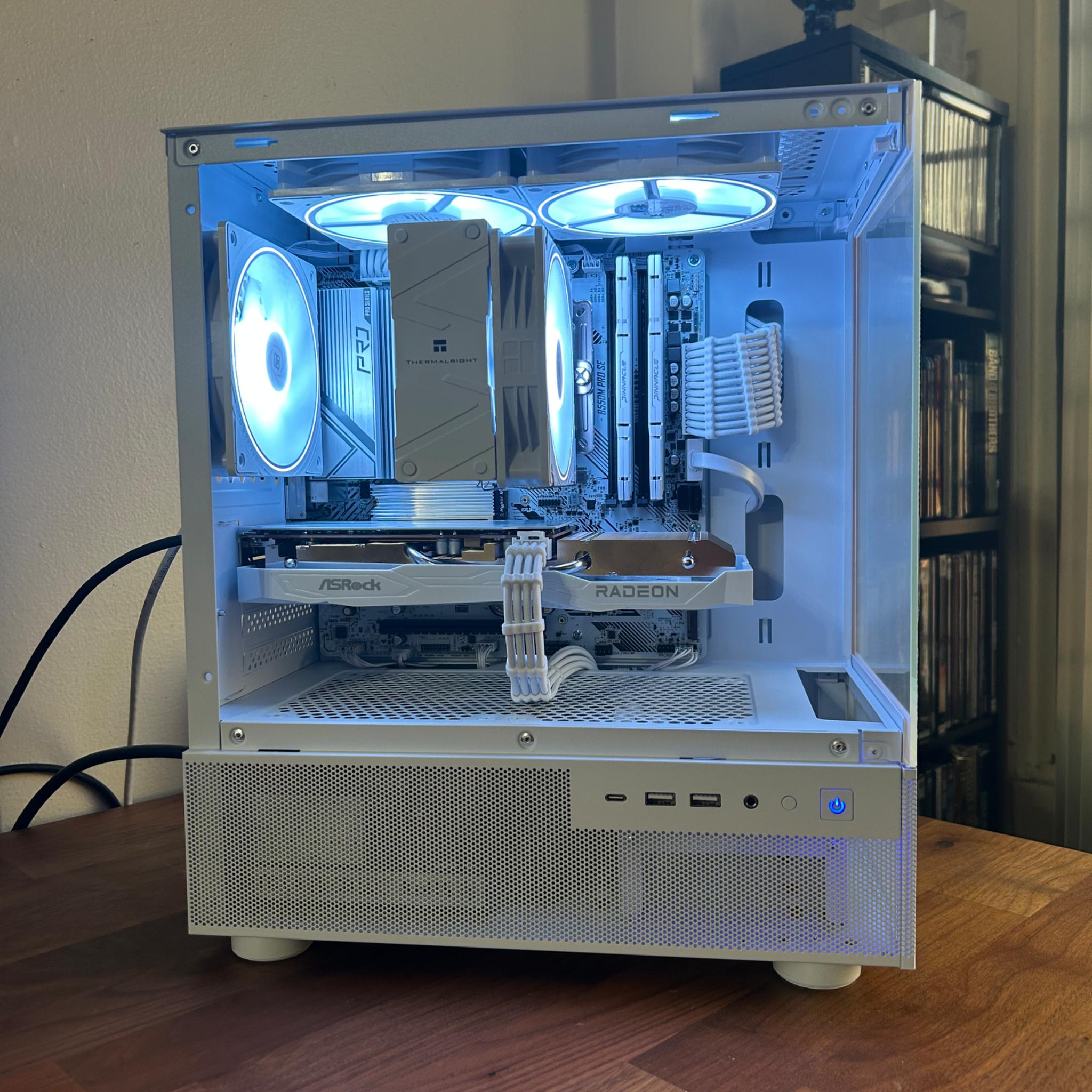 *BLACK FRIDAY SALE* RX 6600 | Ryzen 5 4500 | 16GB DDR4 | 1TB SSD | The Officer RX
