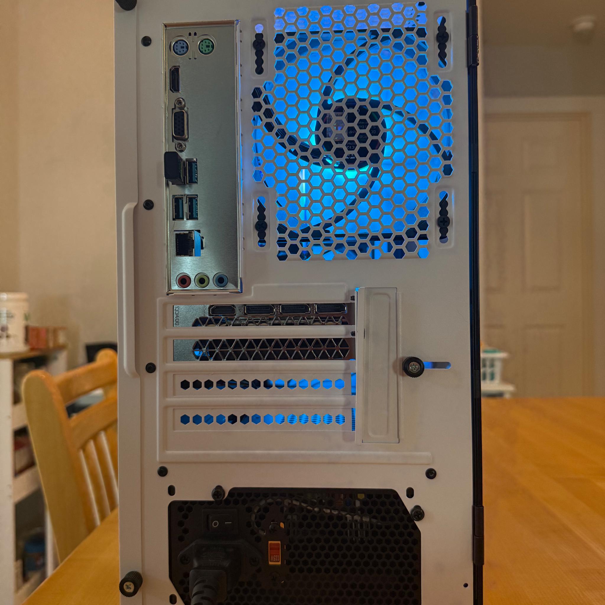 🐼🦞| RTX 3060 12gb, Ryzen 5 2600, 16gb Ram, 1tb SSD ARGB WiFi Equipped Gaming PC