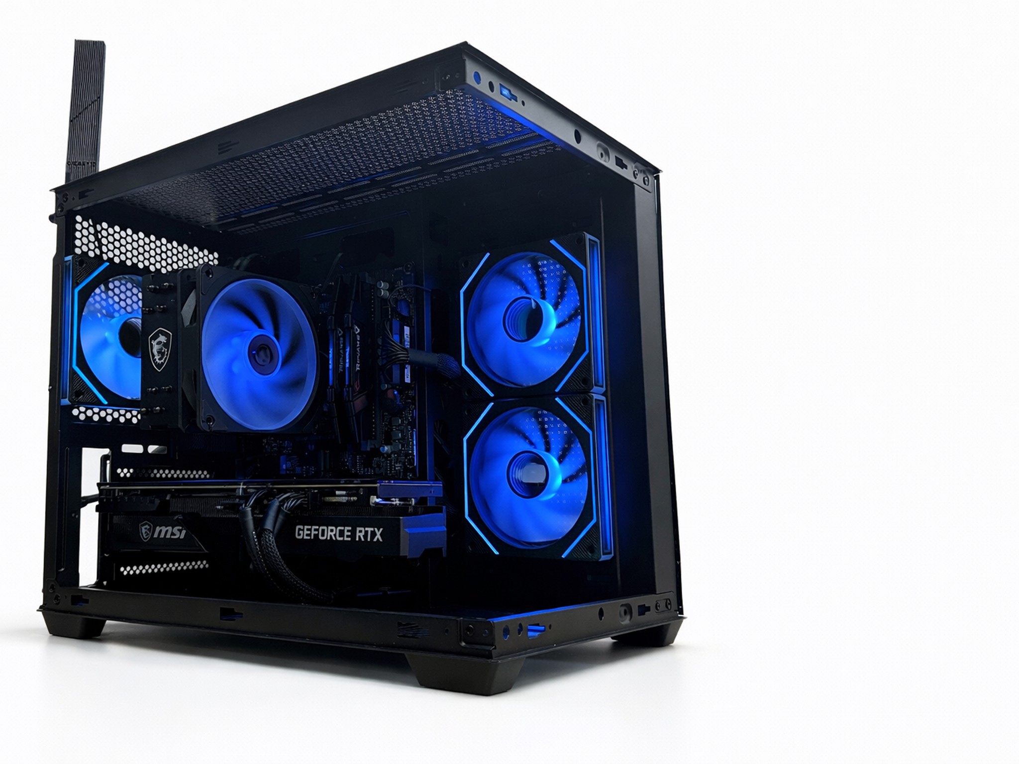SHADOW STRIKE ELITE V2 RTX 3080 Ti | 16GB RAM | 850w 80+ gold PSU | AMD 5500