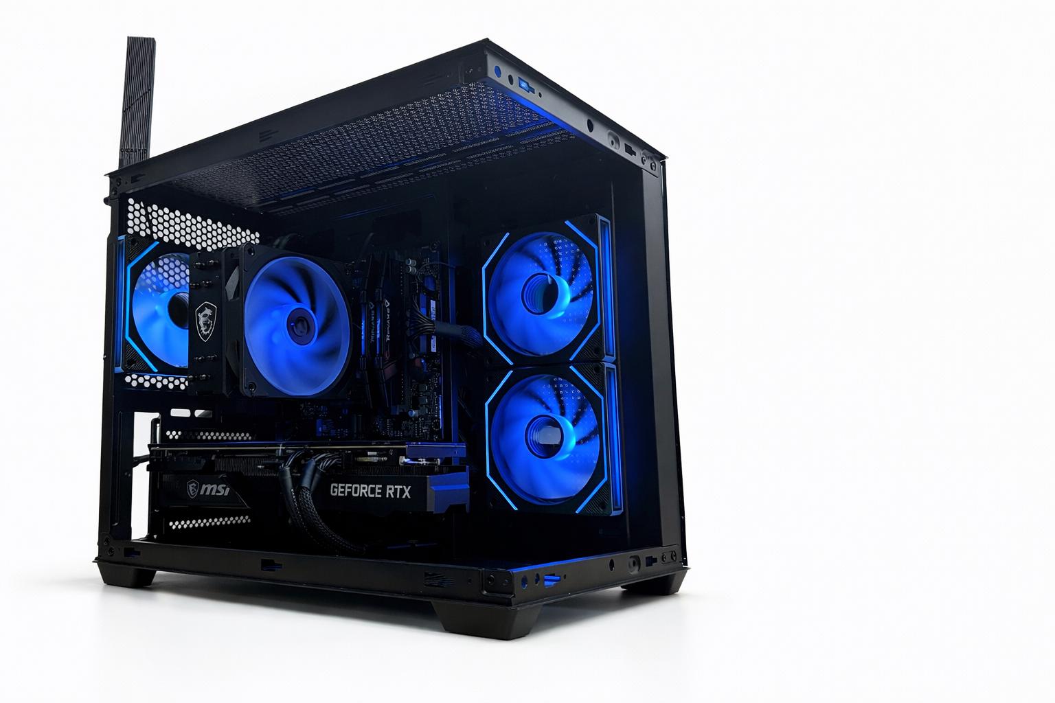 SHADOW STRIKE ELITE V2 RTX 3080 Ti | 16GB RAM | 850w 80+ gold PSU | AMD 5500