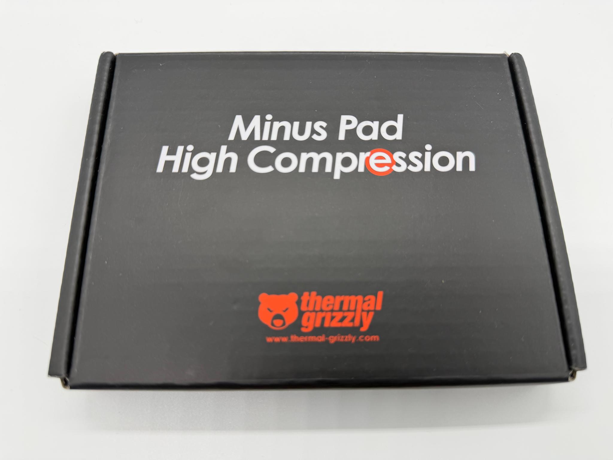 Thermal Grizzly Minus Pad High Compression – 120 × 100 × 2 mm