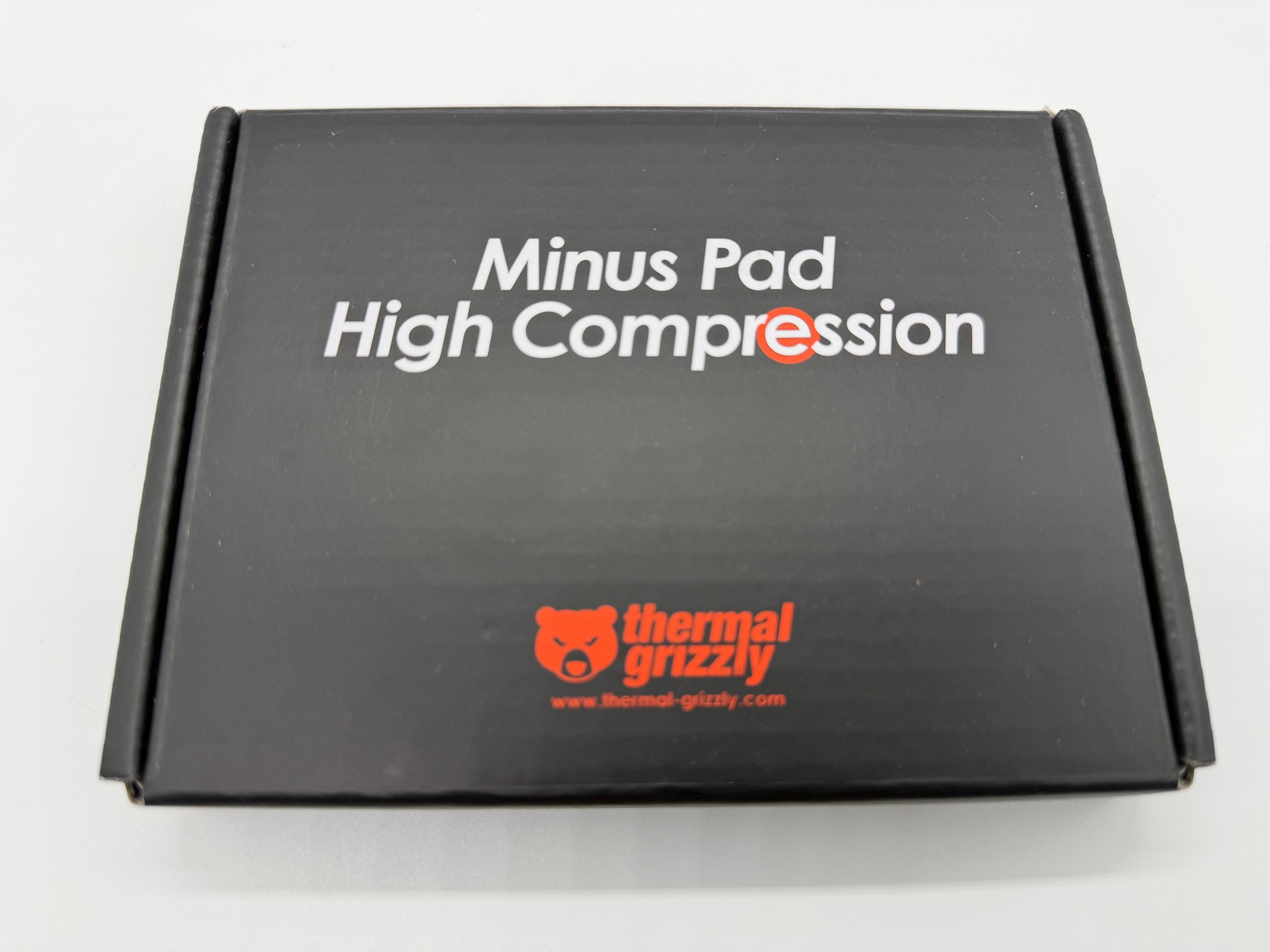 Thermal Grizzly Minus Pad High Compression – 120 × 100 × 2 mm