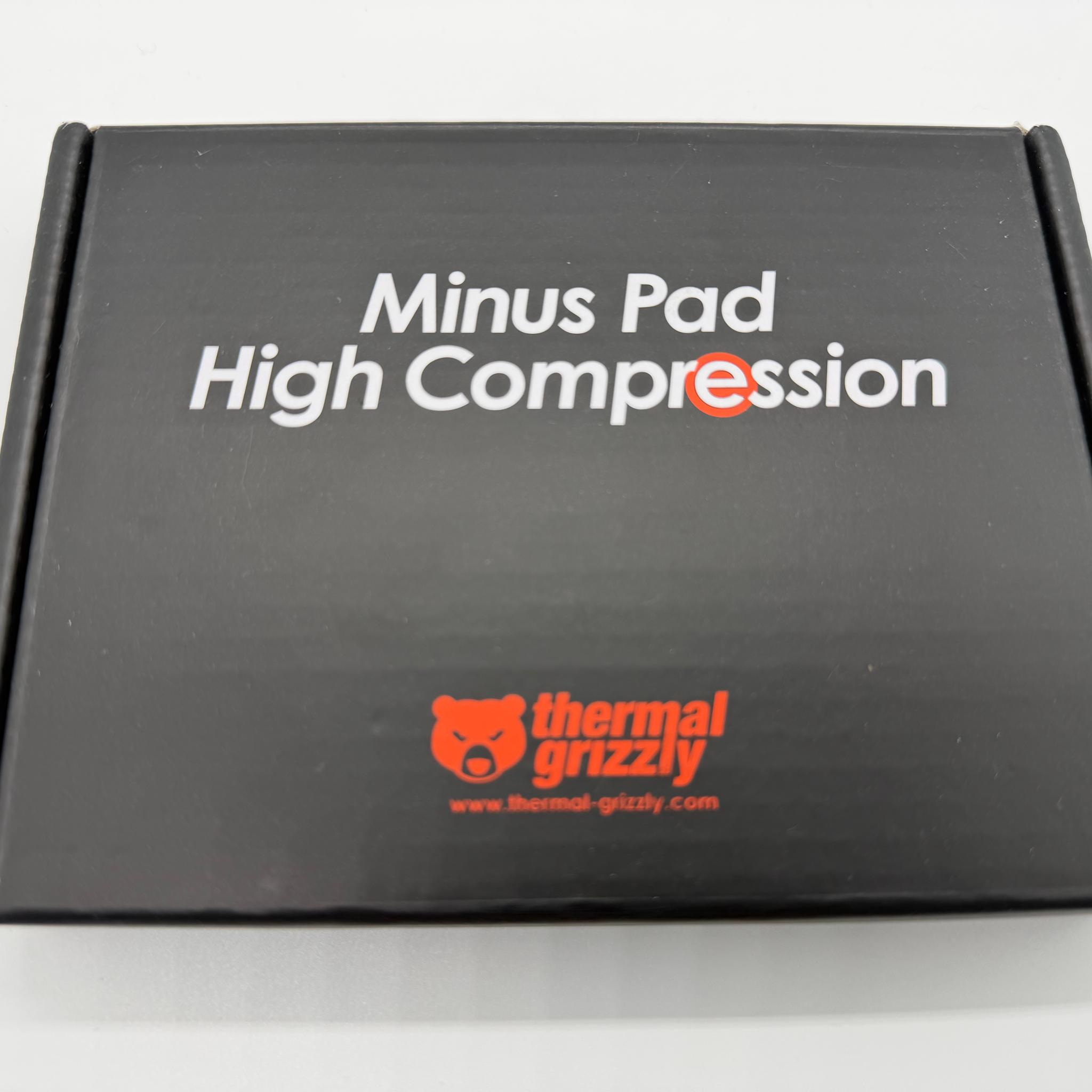 Thermal Grizzly Minus Pad High Compression – 120 × 100 × 2 mm