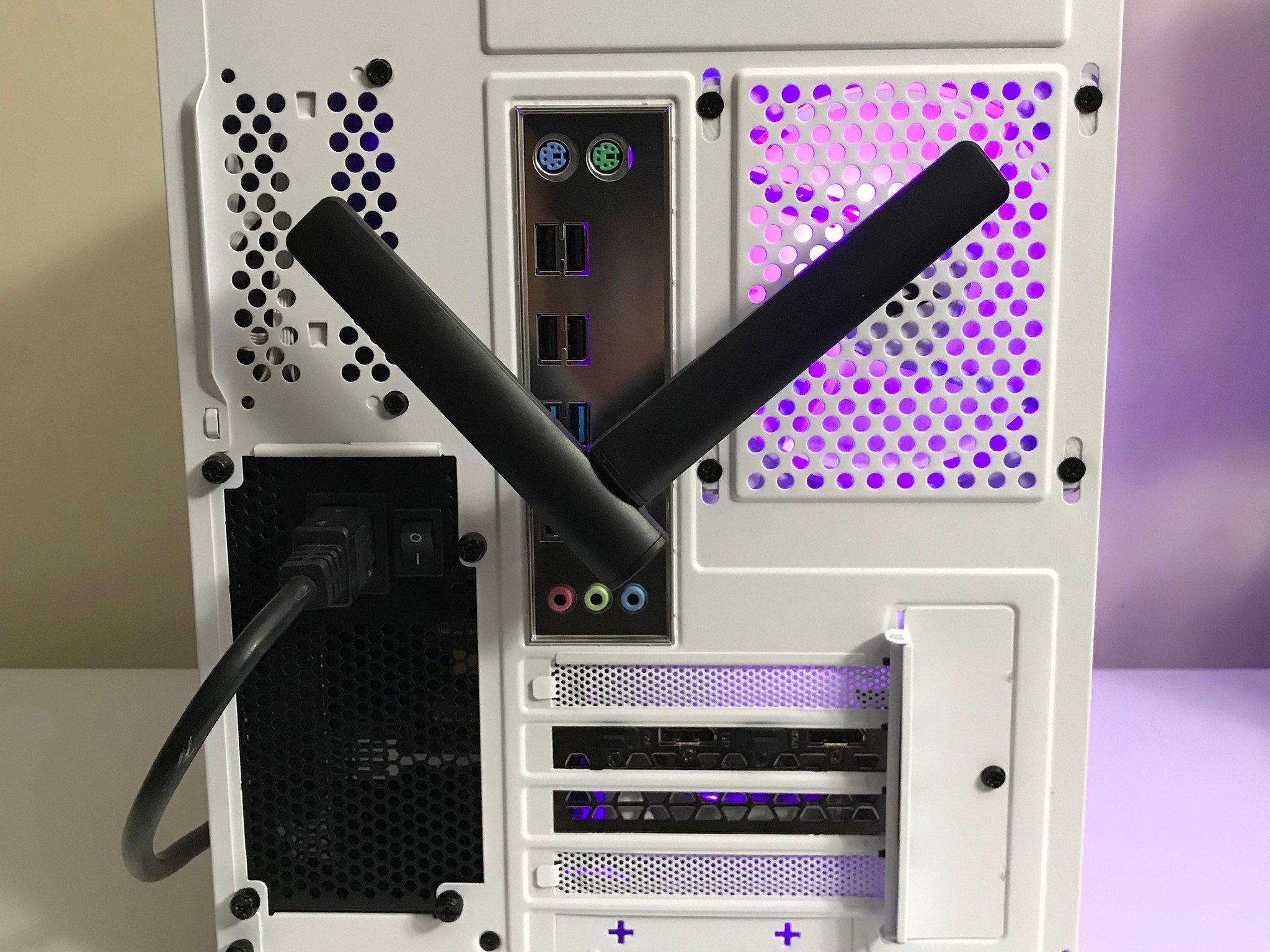 i9xeon 18c/36t 128GB RTX 3070 8GB 1TB NVMe RGB Streaming/Gaming/ContentCreator PC Computer
