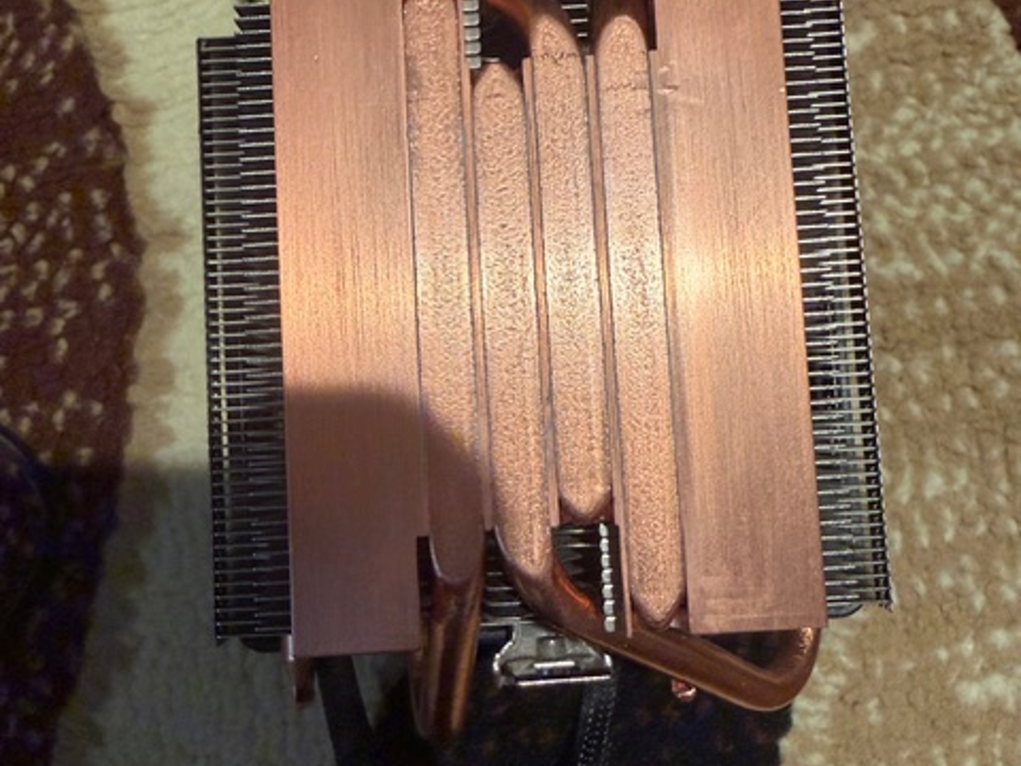 AMD AM5 Wraith Stock RGB CPU Cooler from 5800XT CPU