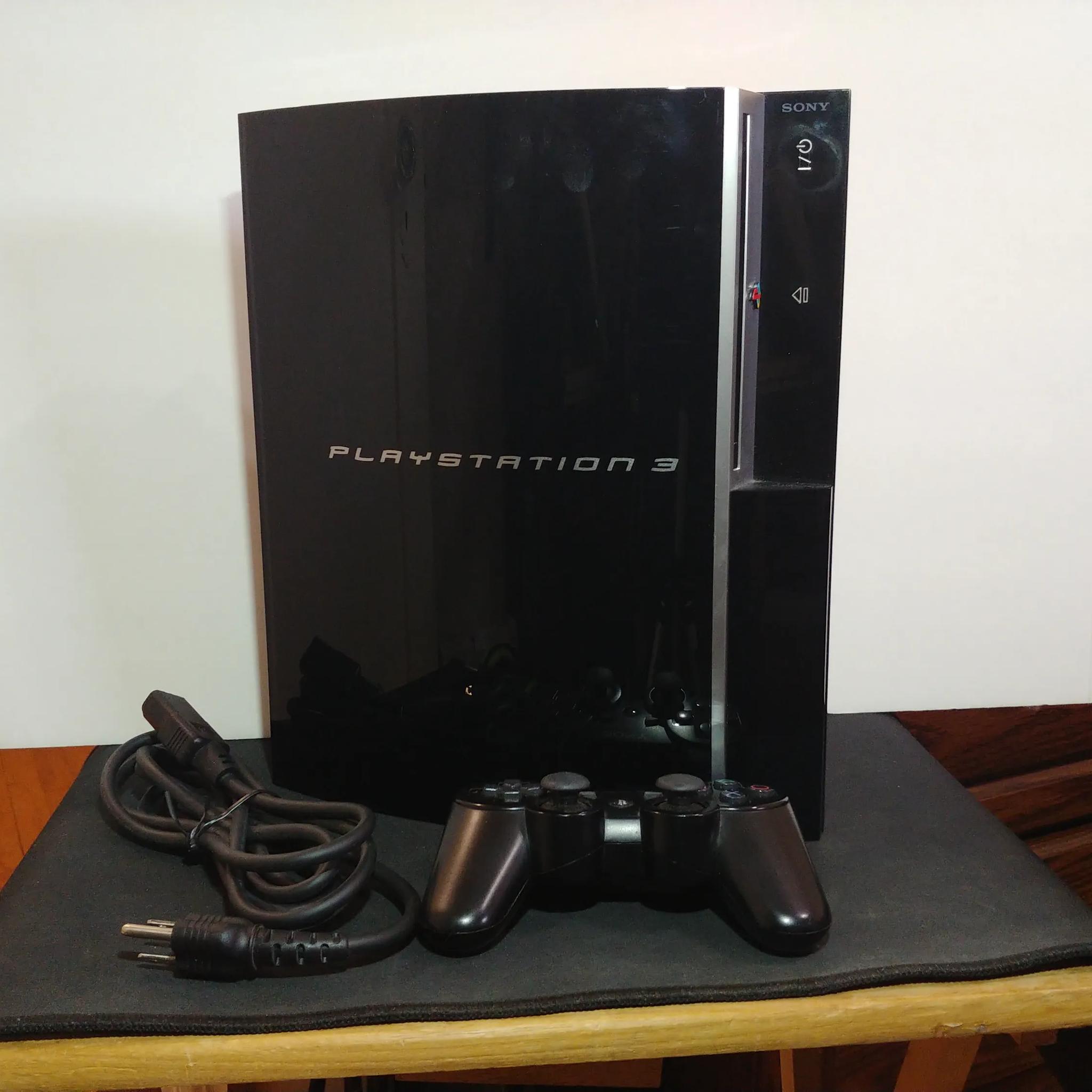 Playstation 3 Modded w/ Motion Accessories + Games CECHG01