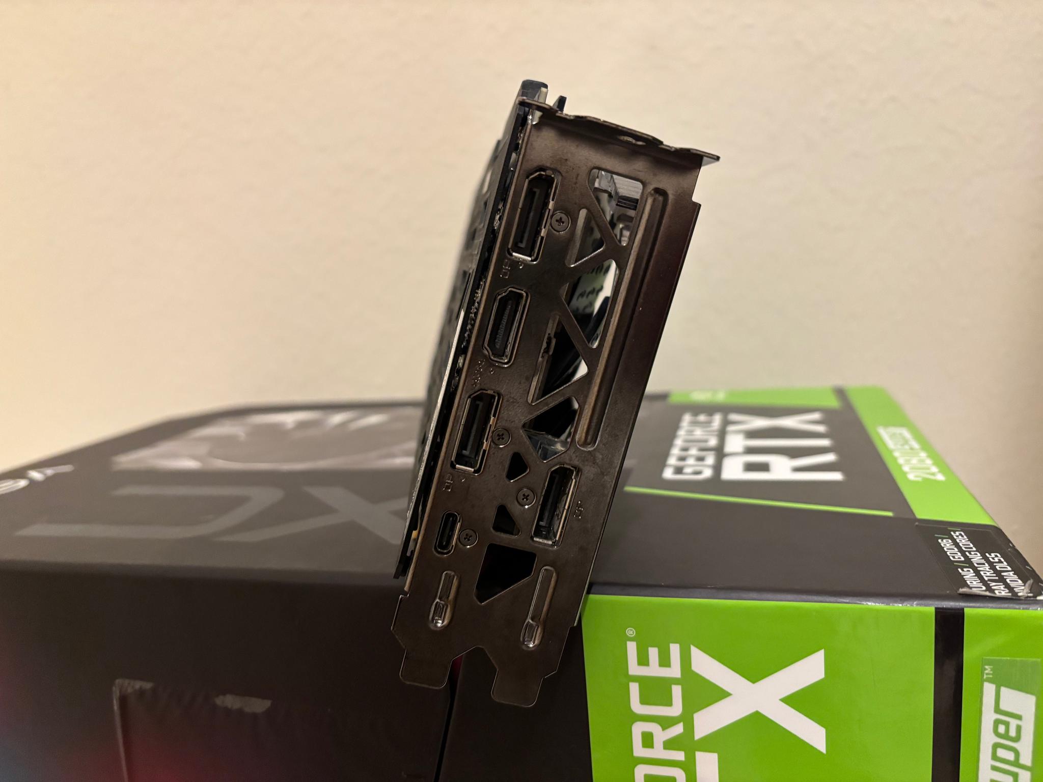 EVGA GeForce RTX 2080 SUPER BLACK GAMING 08G-P4-3081-KR 8GB GDDR6