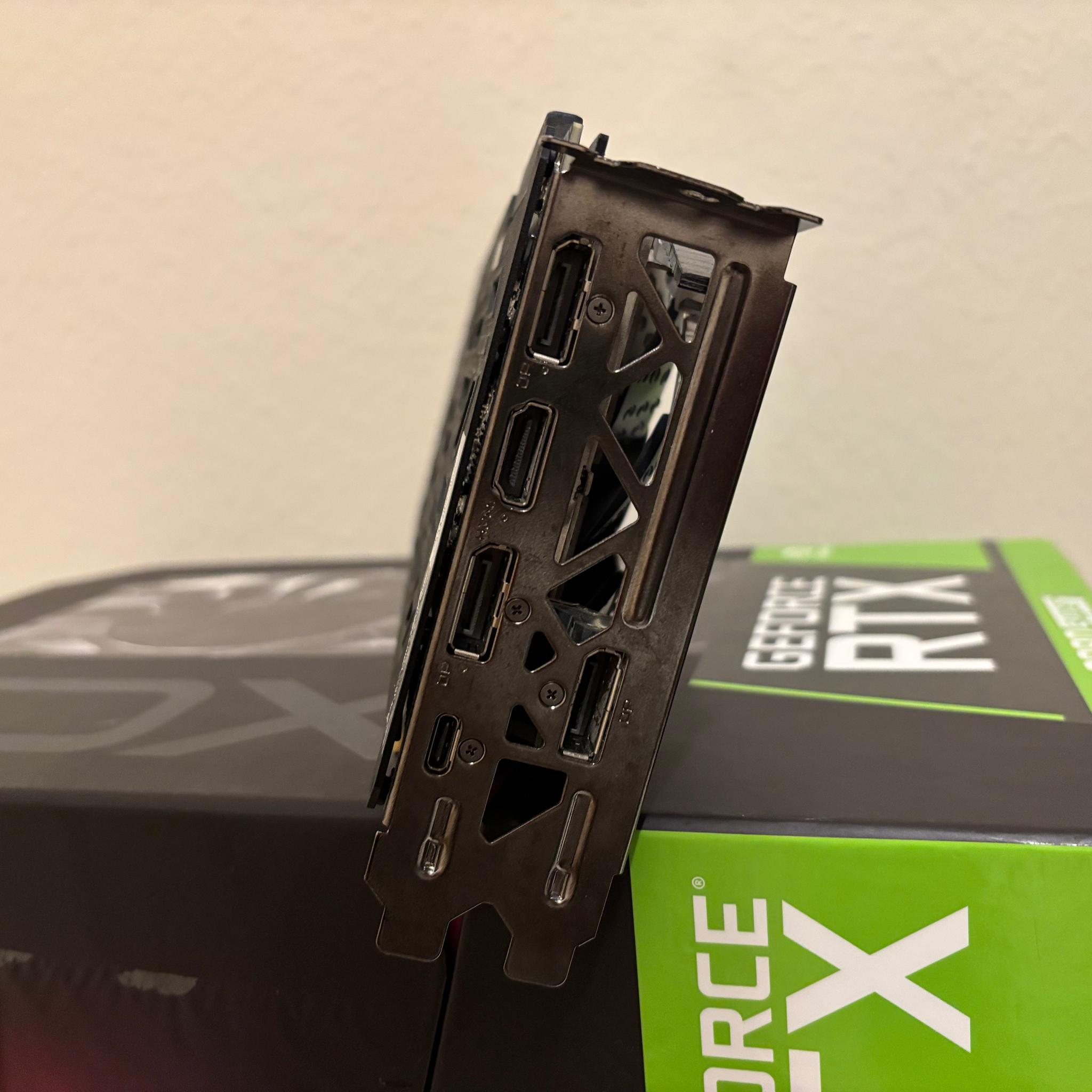 EVGA GeForce RTX 2080 SUPER BLACK GAMING 08G-P4-3081-KR 8GB GDDR6