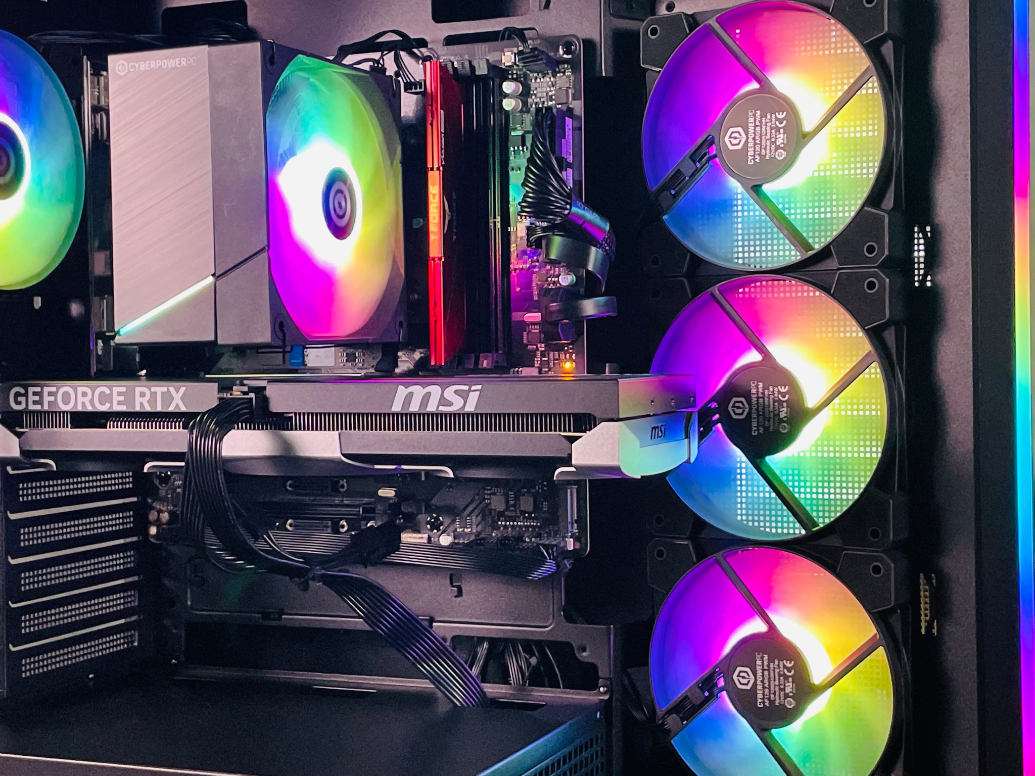 🌟 SPECTRAL V2 Gaming PC | RTX 5060 | i5-14400F | 16GB RAM | 1TB NVME | WiFi & BT | FREE SHIPPING