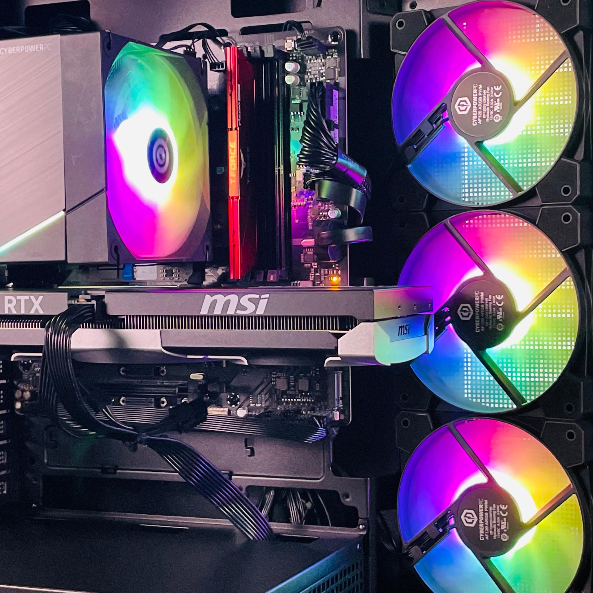 🌟 SPECTRAL V2 Gaming PC | RTX 5060 | i5-14400F | 16GB RAM | 1TB NVME | WiFi & BT | FREE SHIPPING