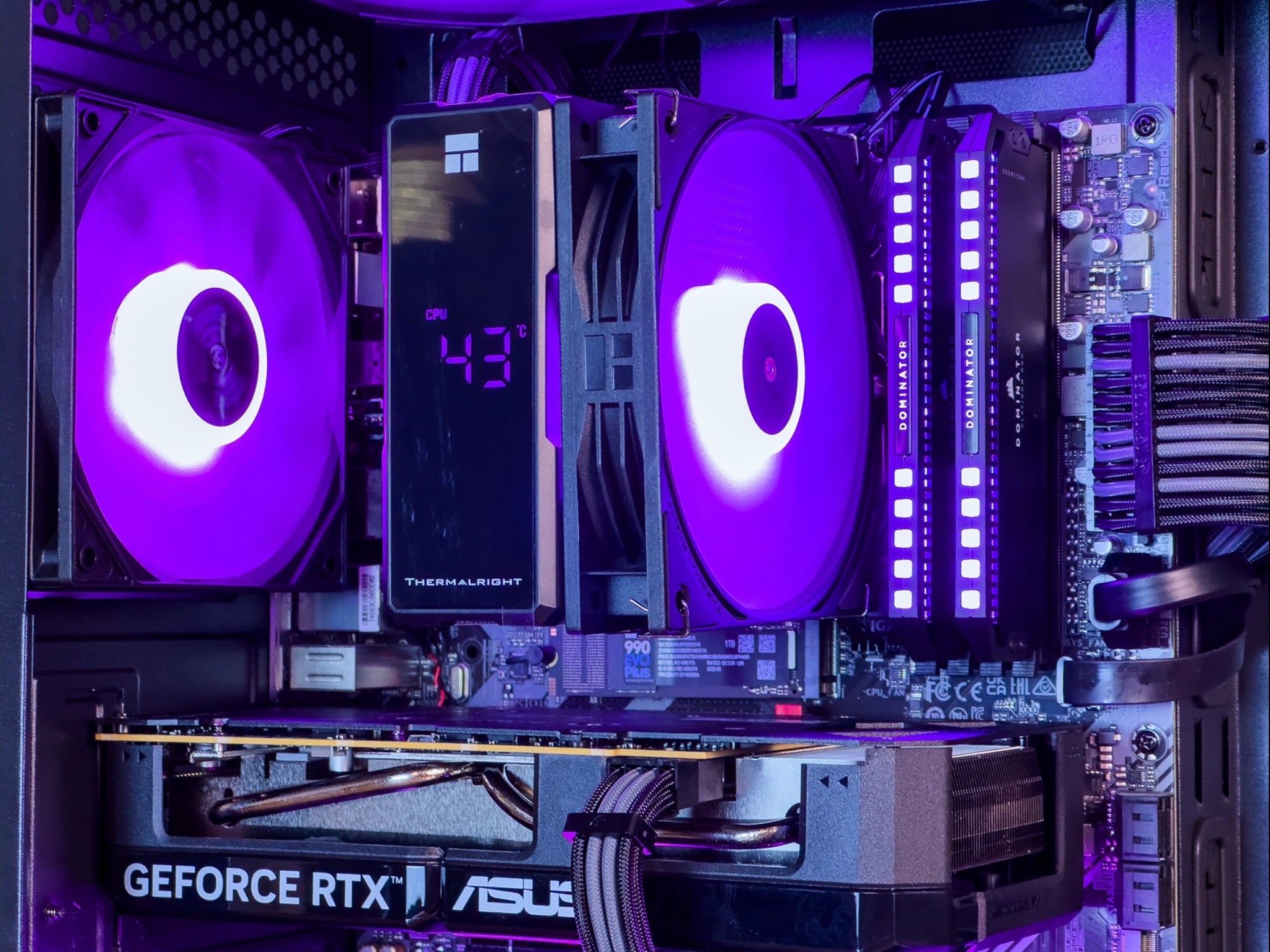 Gaming PC: 5060 | 9600x | 32gb DDR5 | 1TB nVME SSD