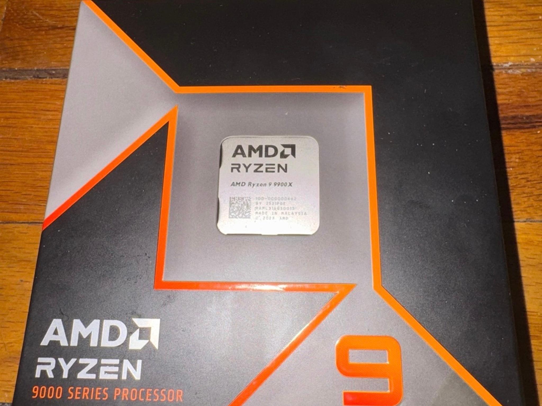 AMD Ryzen 9 9900X (9000 Series) CPU Processor Gaming PC Computer Desktop Part