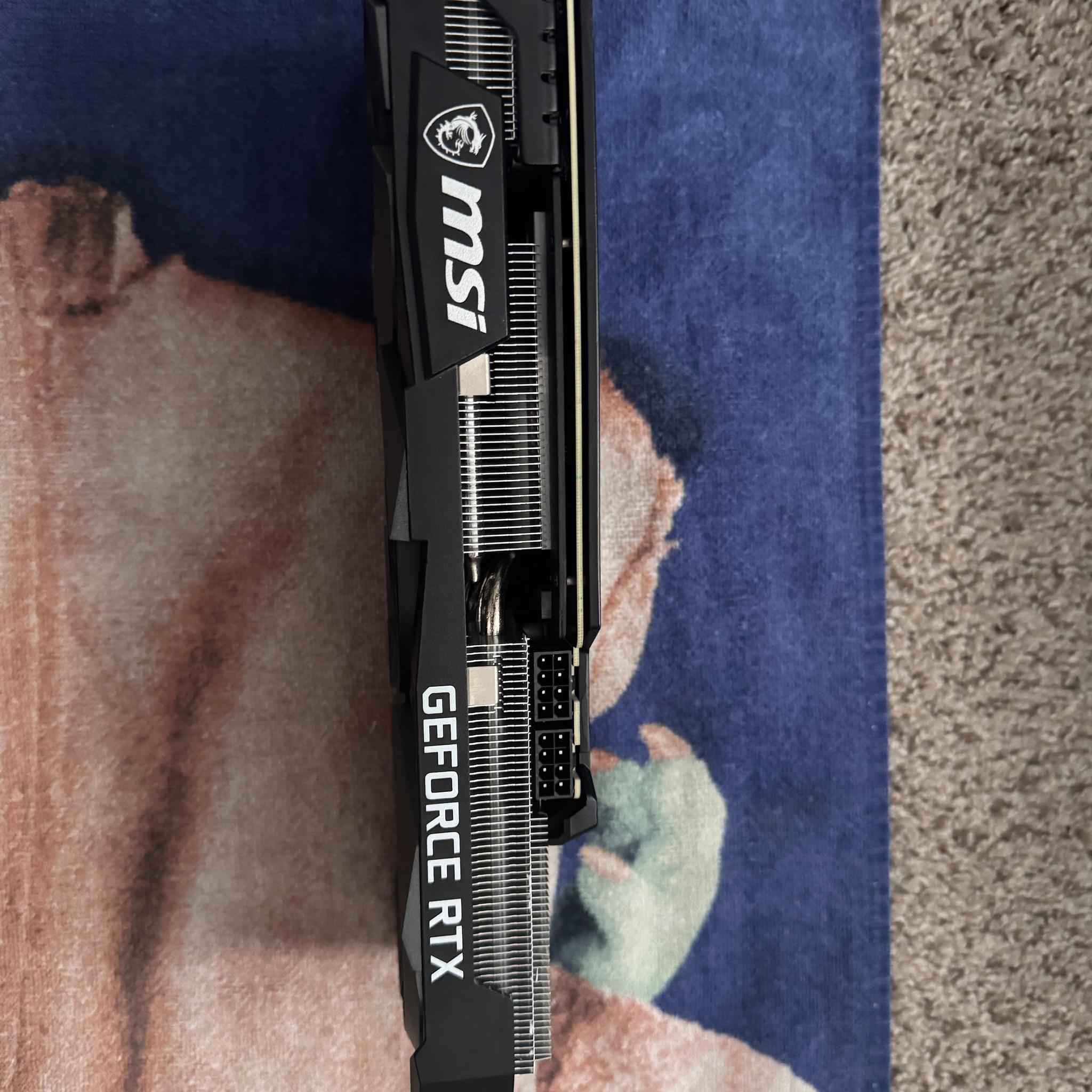 MSI GeForce RTX 3070 VENTUS 3X OC