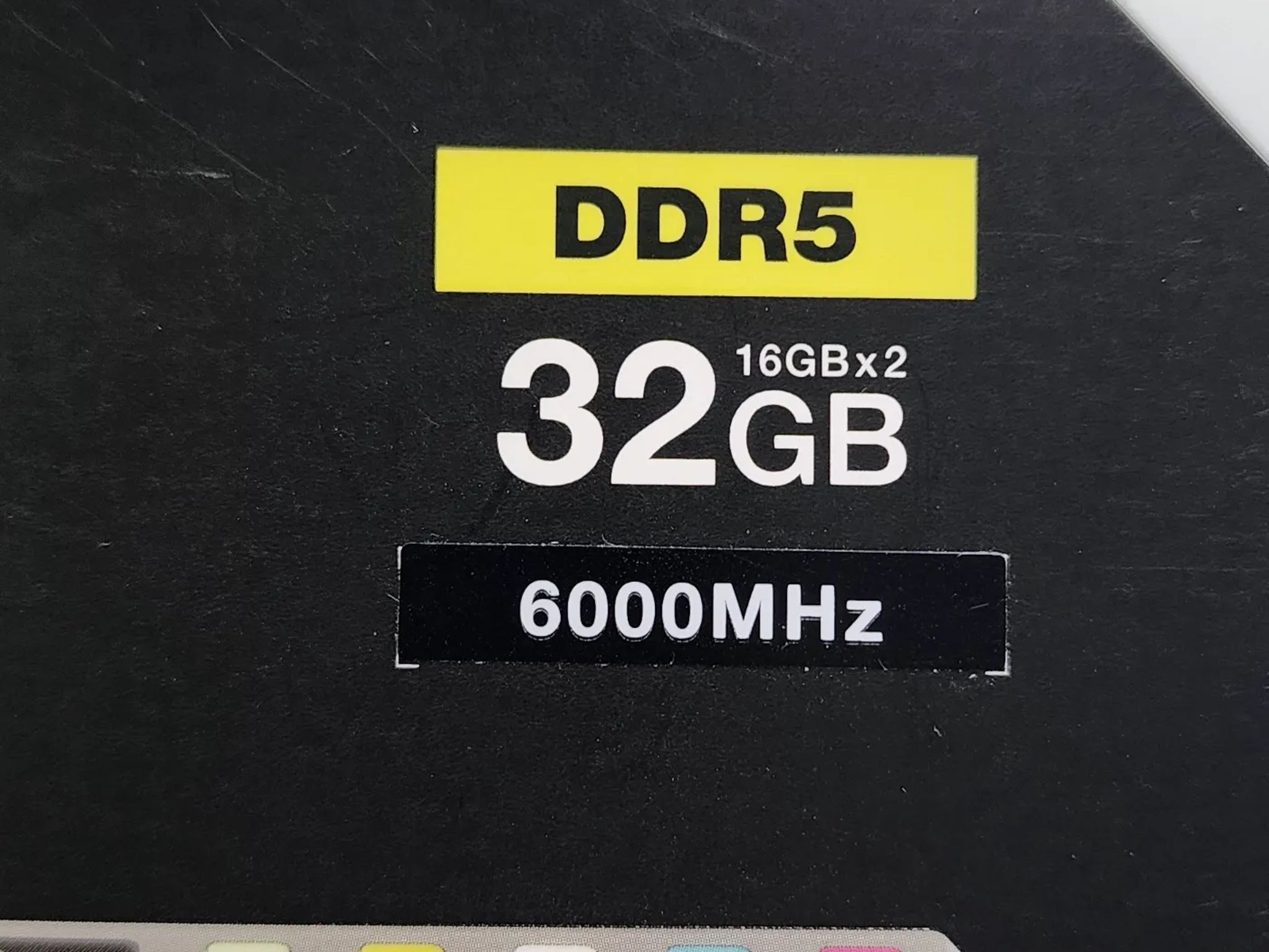 Corsair Dominator Platinum RGB DDR5 6000MHZ 32GB Intel XMP Ready WHITE