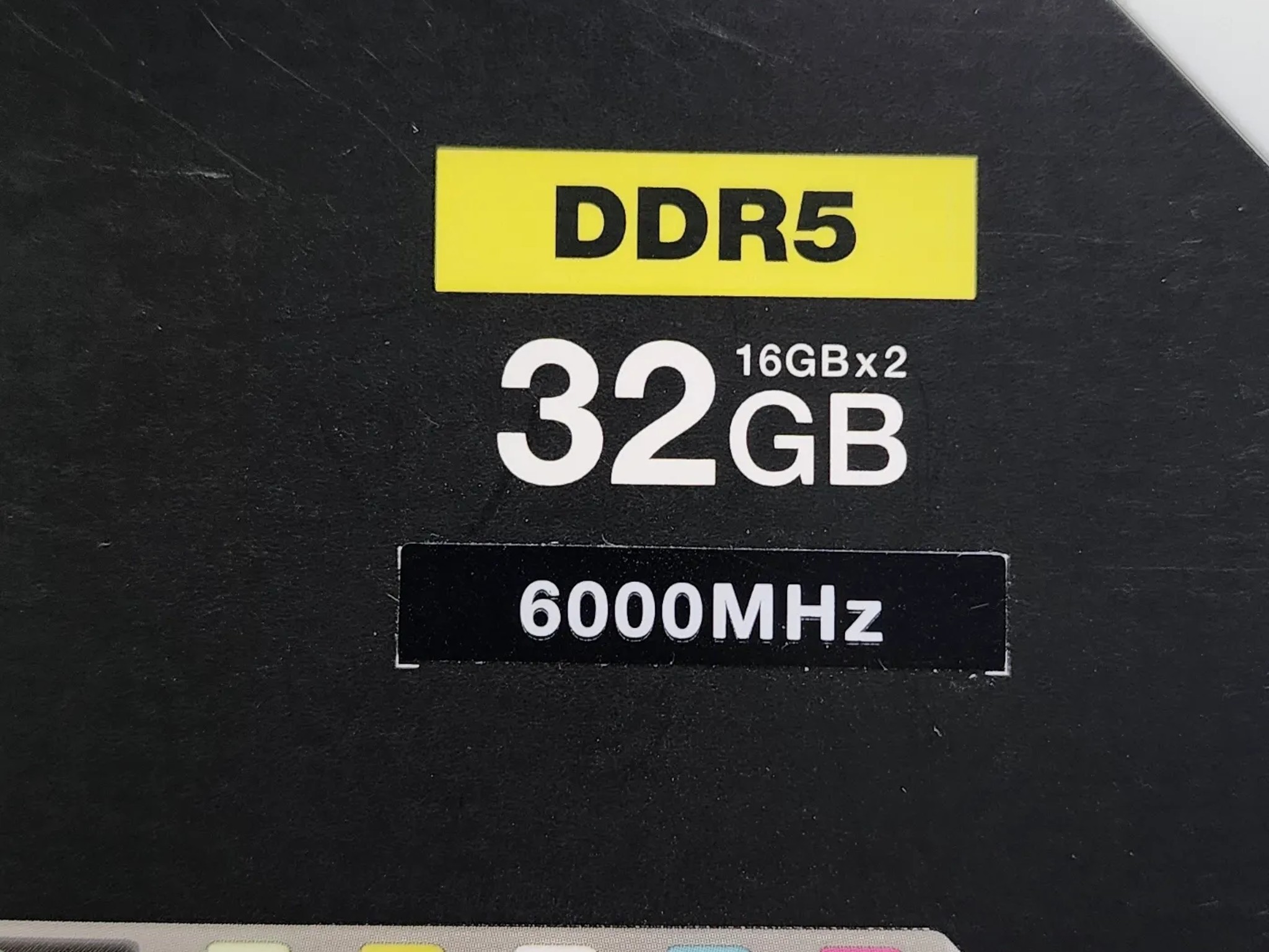 Corsair Dominator Platinum RGB DDR5 6000MHZ 32GB Intel XMP Ready WHITE