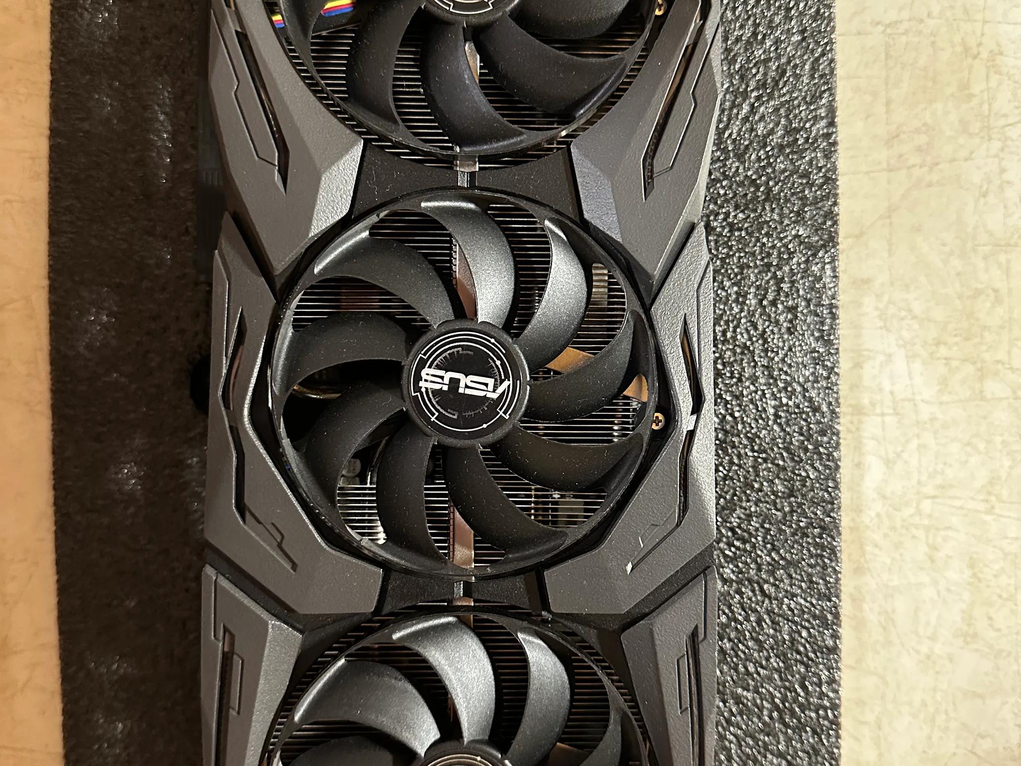 ASUS ROG Strix 5700XT OC