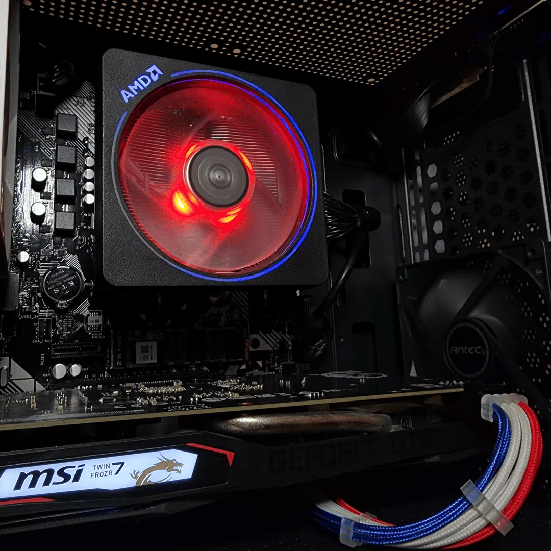 AMD Ryzen 5 1600 // Nvidia GeForce GTX 1650 // Silicon Power 16GB 3200MHz 