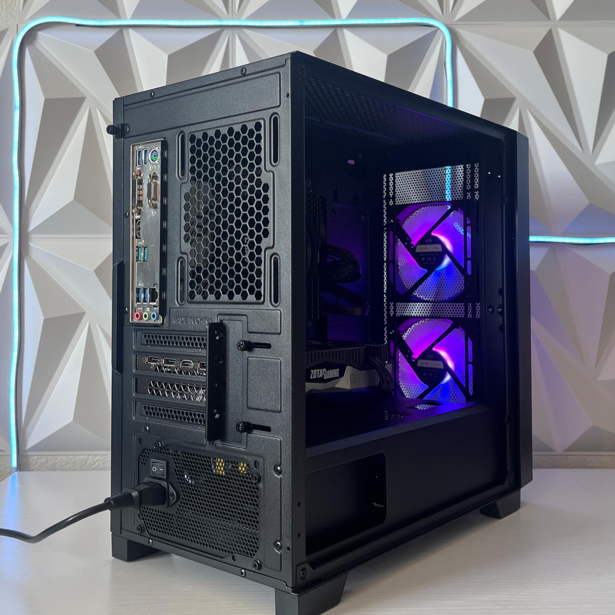 RTX 2060 SUPER 8GB, Ryzen 7 2700X, 16GB RAM | Black RGB Gaming Computer/PC