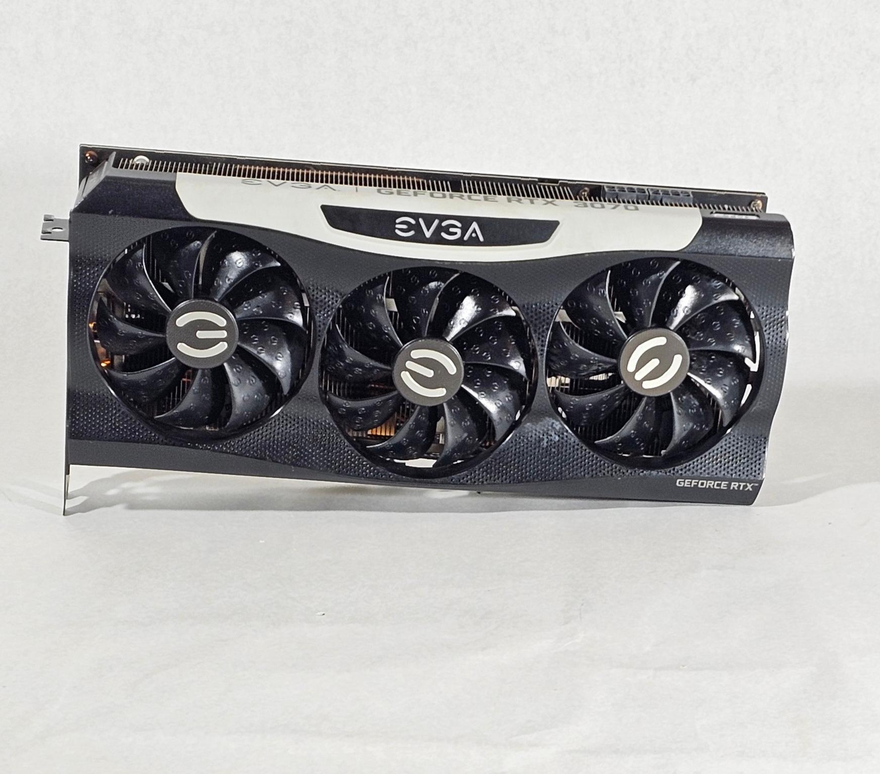 RTX 3070 EVGA FTW3 Ultra Gaming 8GB
