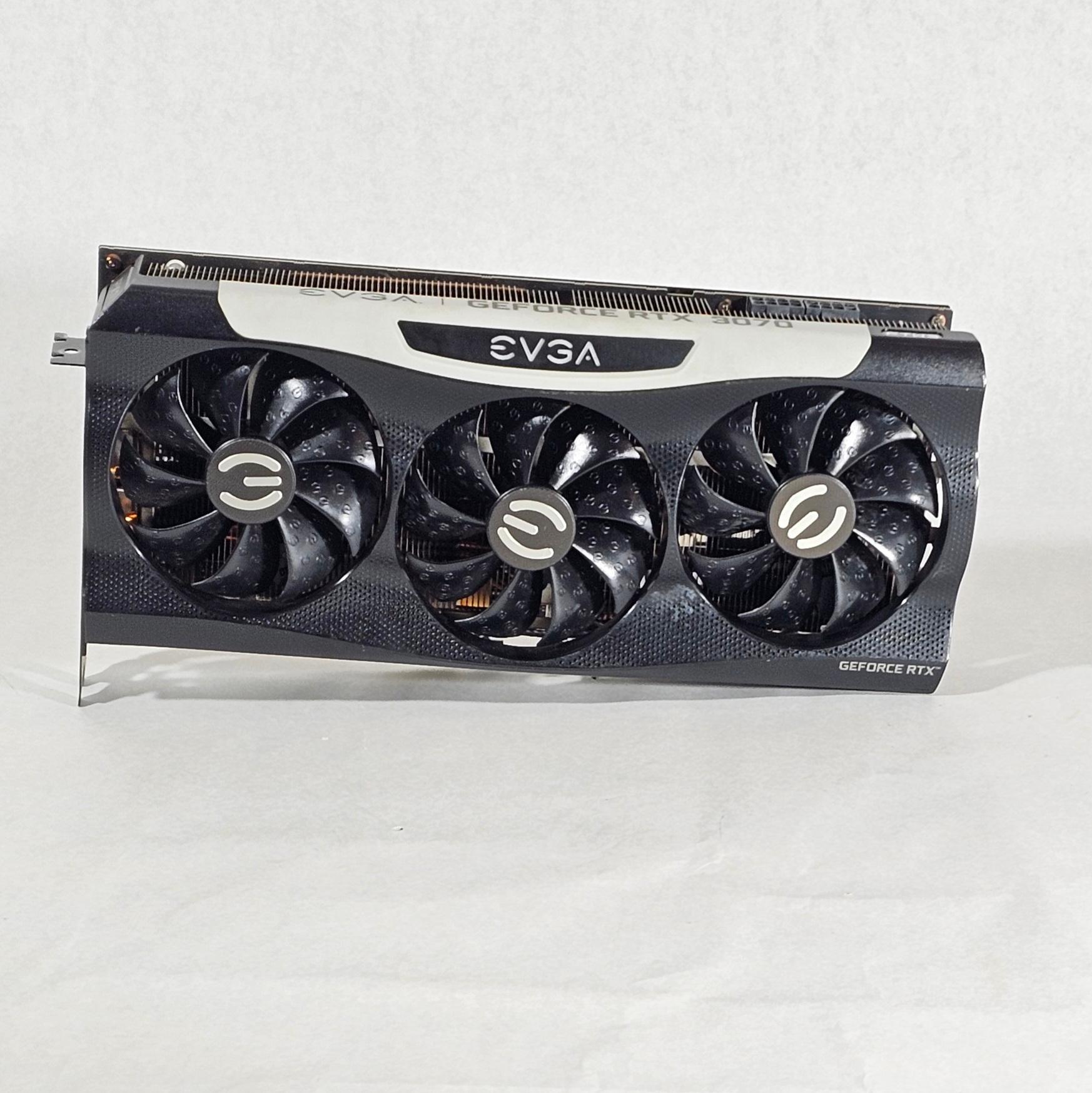 RTX 3070 EVGA FTW3 Ultra Gaming 8GB