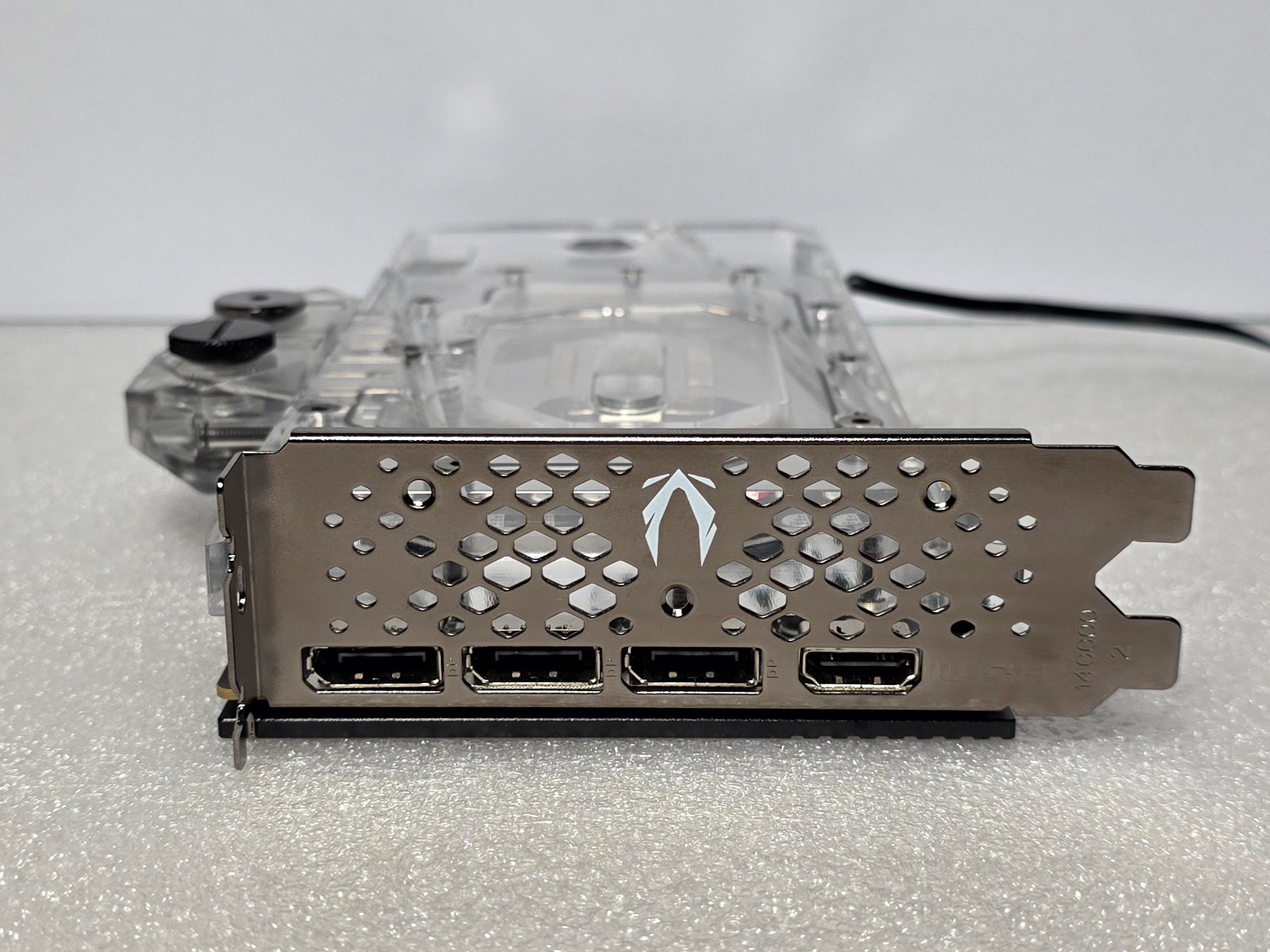 ZOTAC GeForce RTX 4080 Super Trinity OC (ZT-D40810J-10P) With Bykski Waterblock