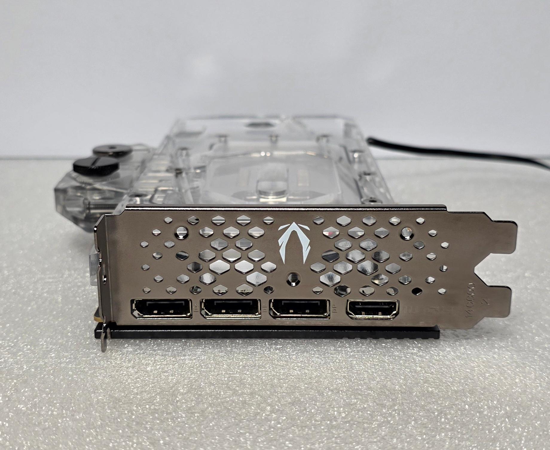 ZOTAC GeForce RTX 4080 Super Trinity Black Edition 16GB (ZT-D40820D-10P) With Bykski Waterblock
