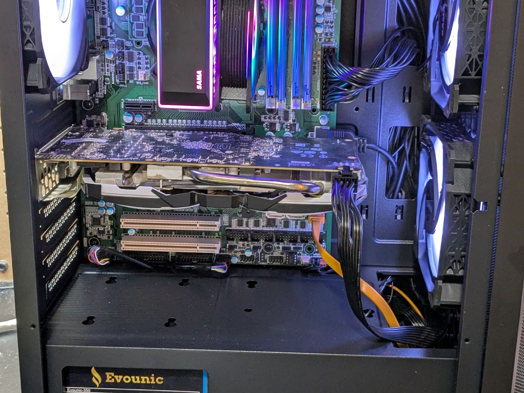 120 FPS Fortnite | 180 Day Warranty | i5 4590, 16GB RAM, 480GB SSD, RX 470 4GB, RGB, Win10, Wifi