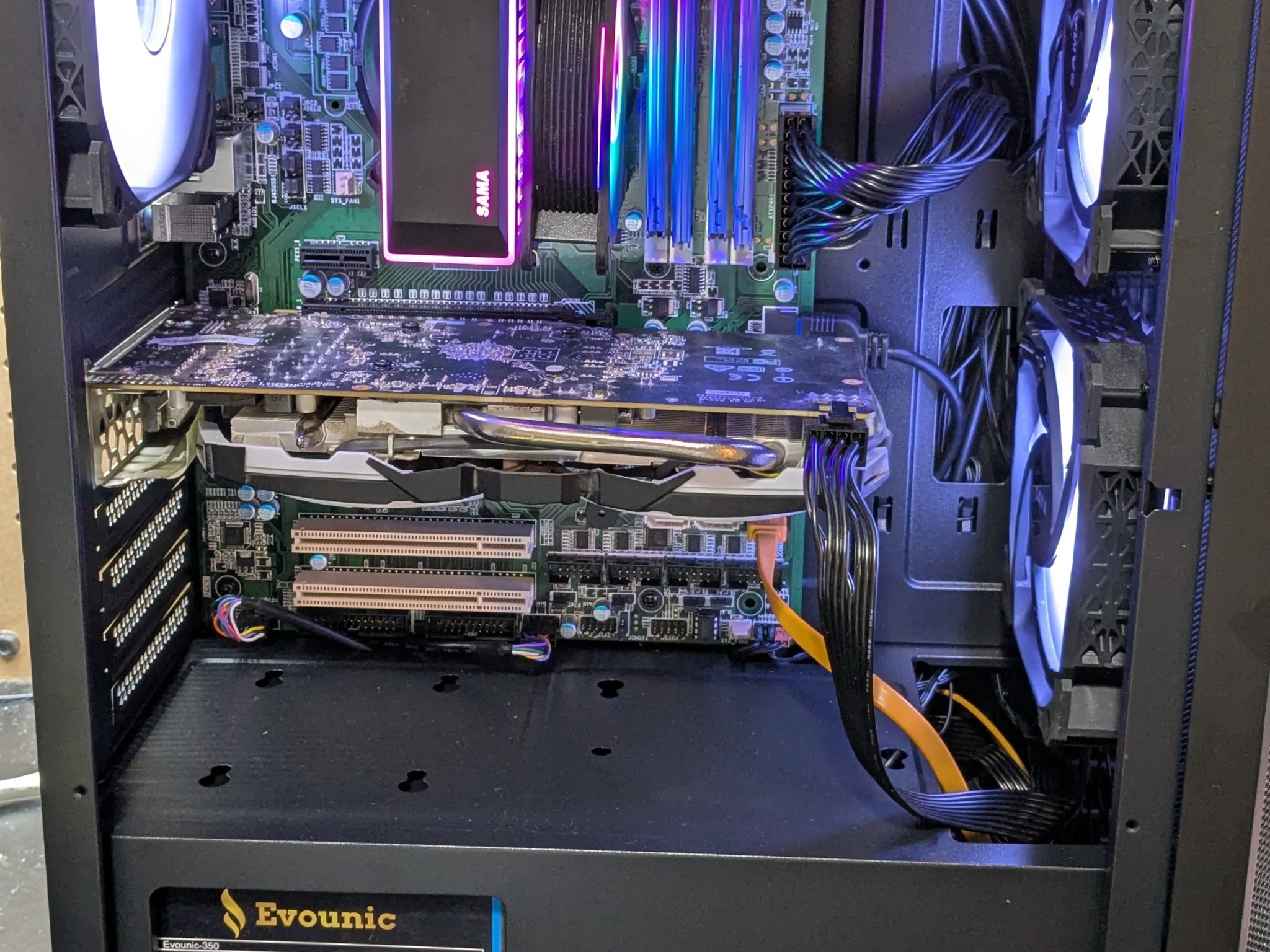 120 FPS Fortnite | 180 Day Warranty | i5 4590, 16GB RAM, 480GB SSD, RX 470 4GB, RGB, Win10, Wifi