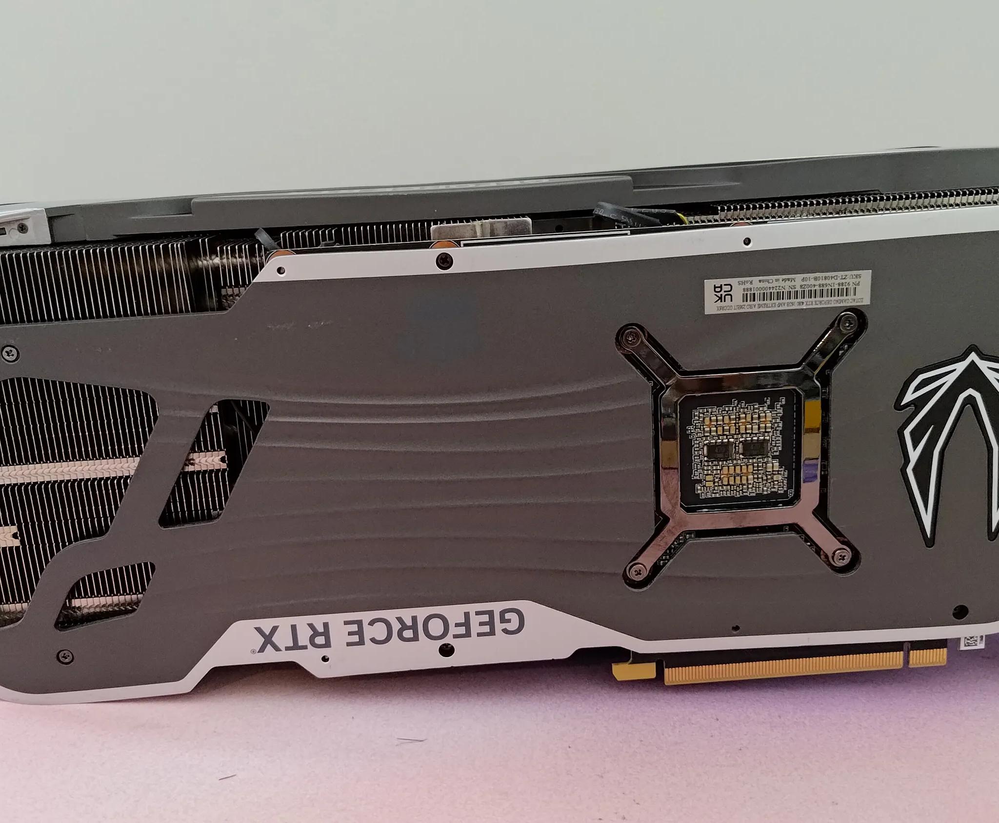 Zotac Amp Extreme RTX 4080